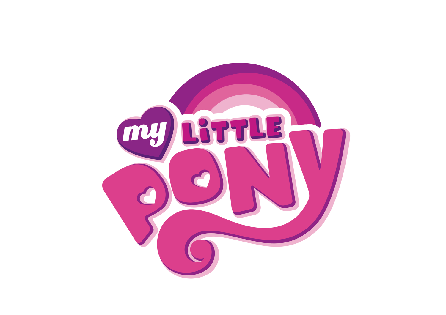 90 My Little Pony PNG – Cute Pastel Pony Clipart, Digital Unicorn Stickers, Kawaii Pony Download for Kids, Crafts & Planners