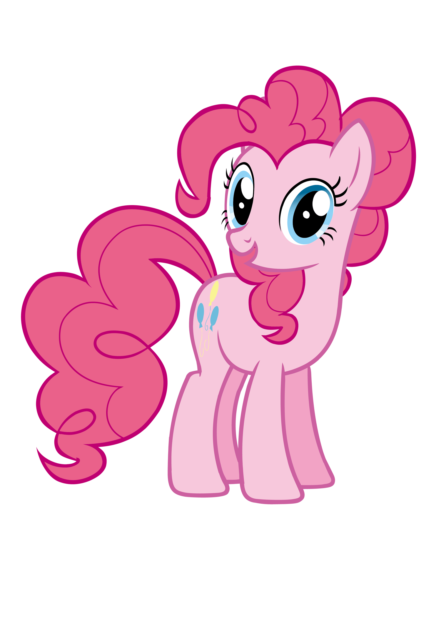 90 My Little Pony PNG – Cute Pastel Pony Clipart, Digital Unicorn Stickers, Kawaii Pony Download for Kids, Crafts & Planners