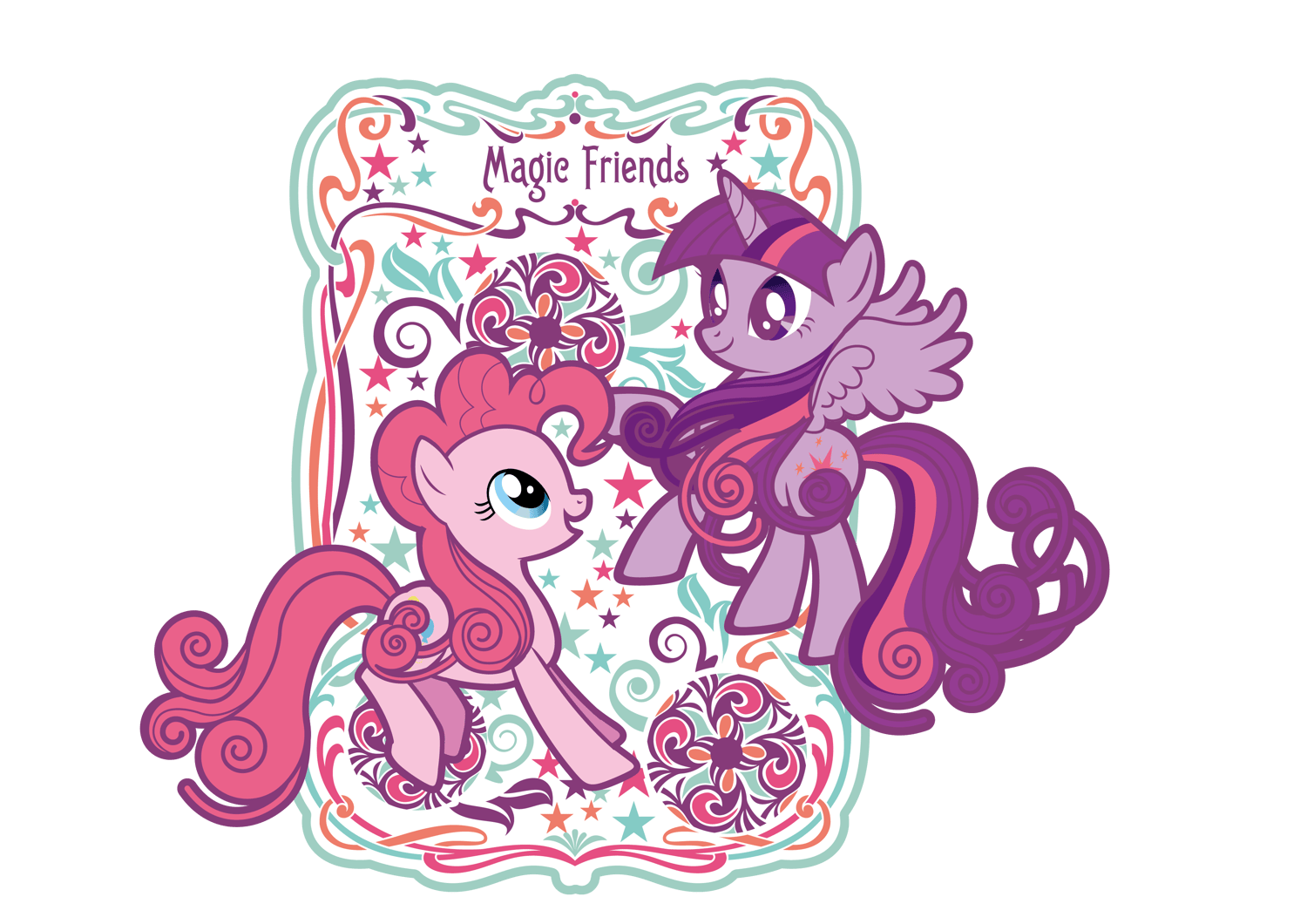 90 My Little Pony PNG – Cute Pastel Pony Clipart, Digital Unicorn Stickers, Kawaii Pony Download for Kids, Crafts & Planners