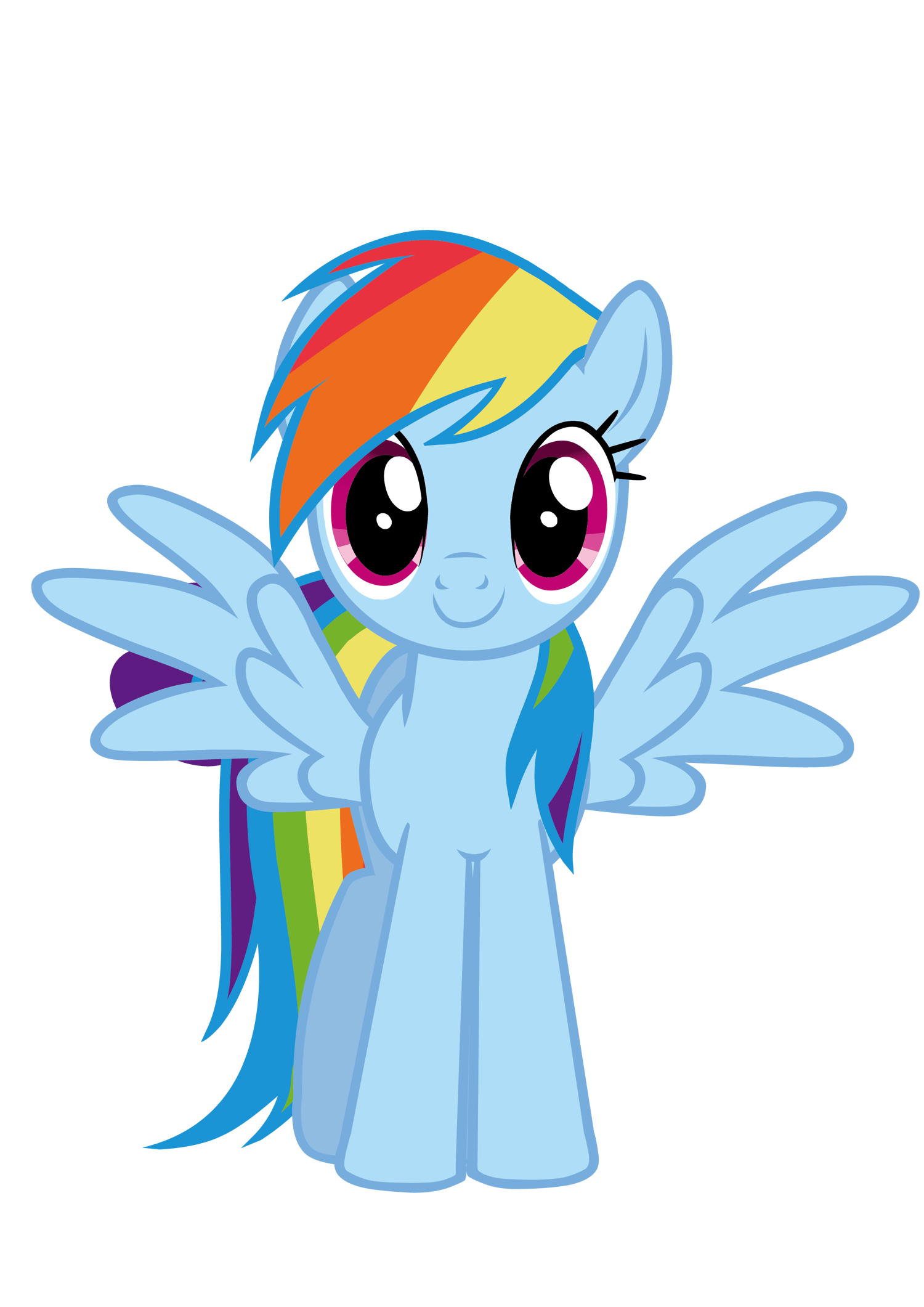 90 My Little Pony PNG – Cute Pastel Pony Clipart, Digital Unicorn Stickers, Kawaii Pony Download for Kids, Crafts & Planners