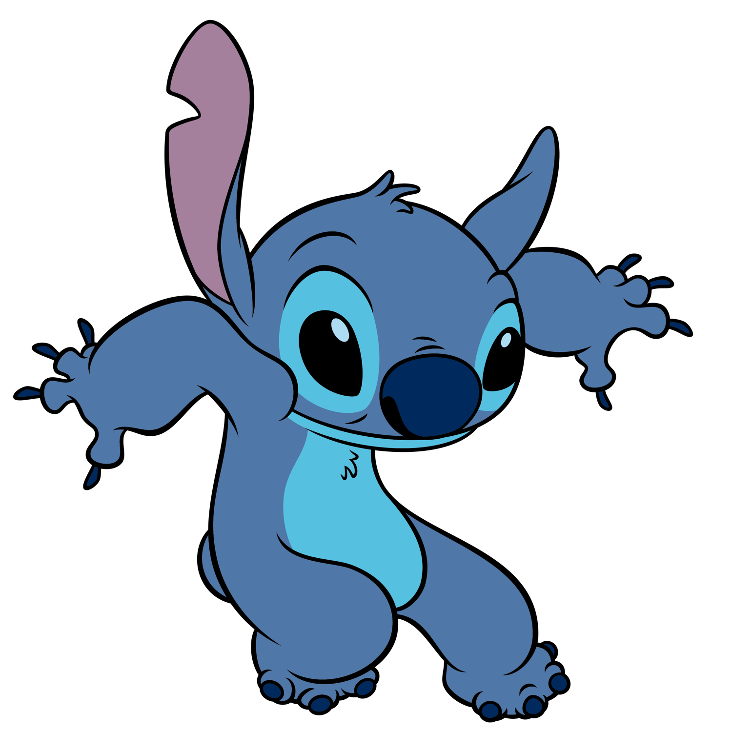 Kawaii Stitch PNG Bundle | 280+ Digital Stickers | L.ilo & Stitch Printable Clipart for Sublimation, T-Shirt, Scrapbook, Crafts