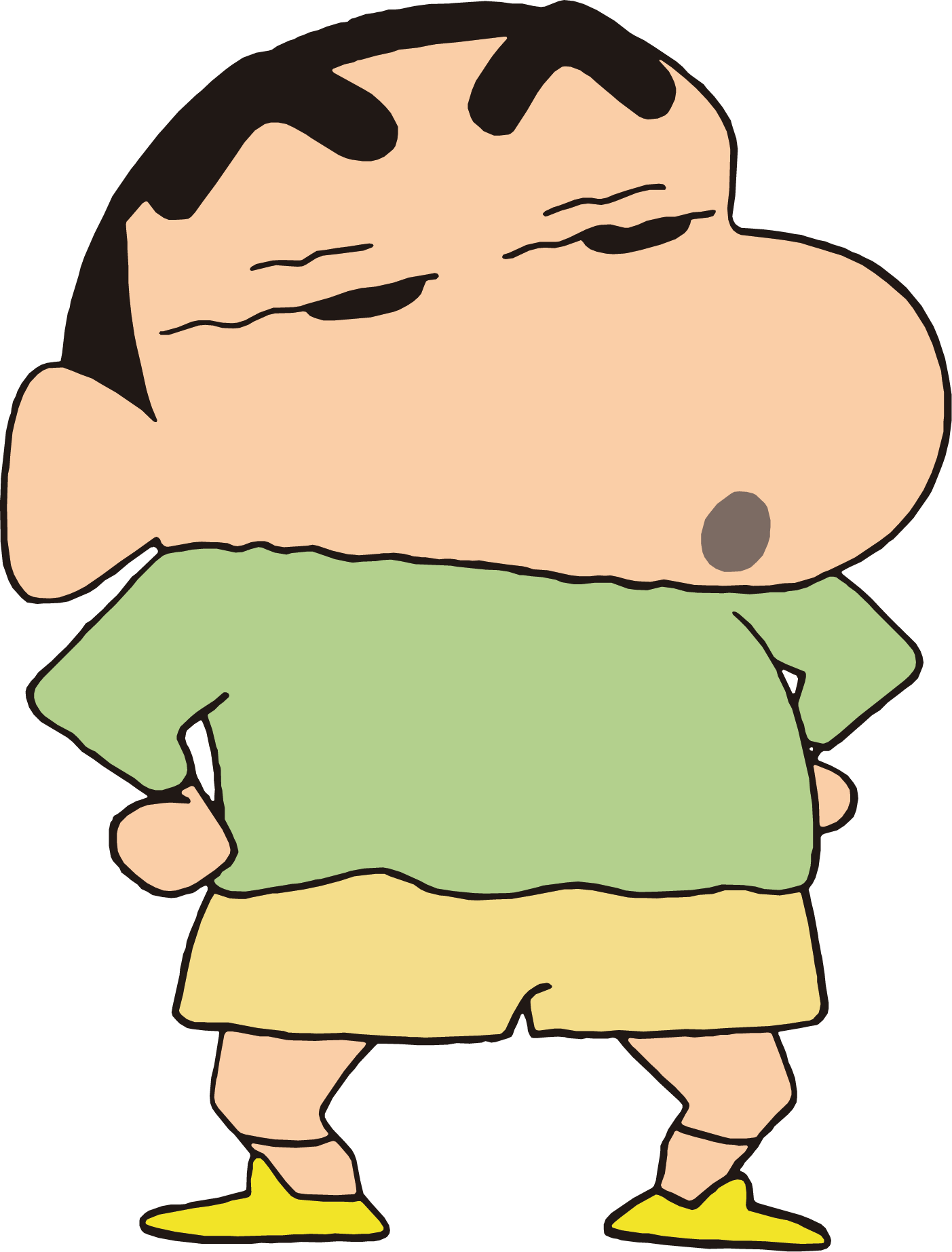 130 Crayon Shin-chan PNGv Pack | Funny Anime Clipart | Shinchan Digital Download | Kawaii Cartoon Anime PNGs for Sublimation & Crafts