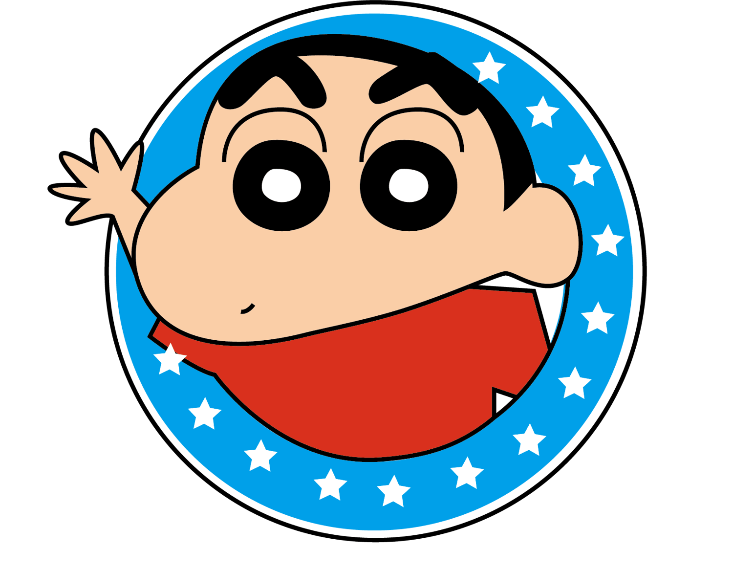 130 Crayon Shin-chan PNGv Pack | Funny Anime Clipart | Shinchan Digital Download | Kawaii Cartoon Anime PNGs for Sublimation & Crafts