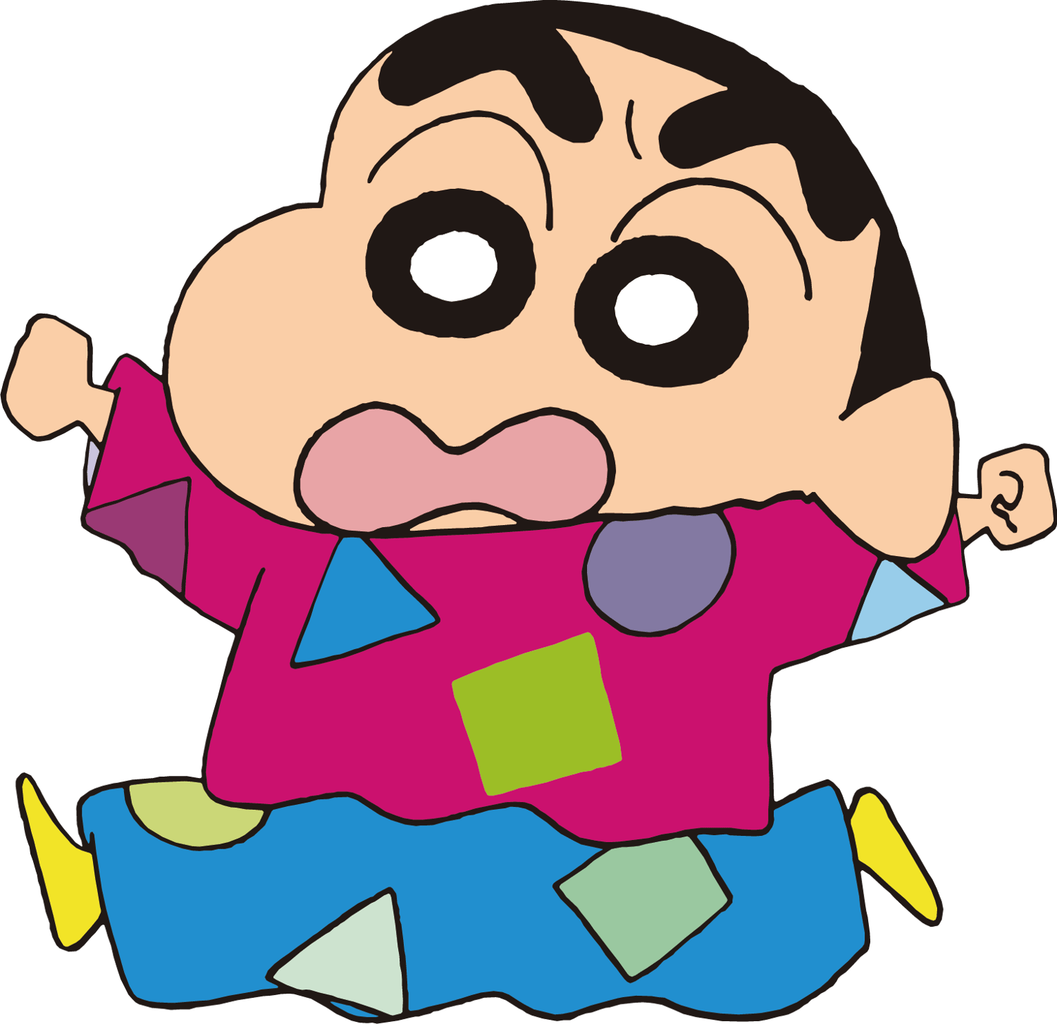 130 Crayon Shin-chan PNGv Pack | Funny Anime Clipart | Shinchan Digital Download | Kawaii Cartoon Anime PNGs for Sublimation & Crafts