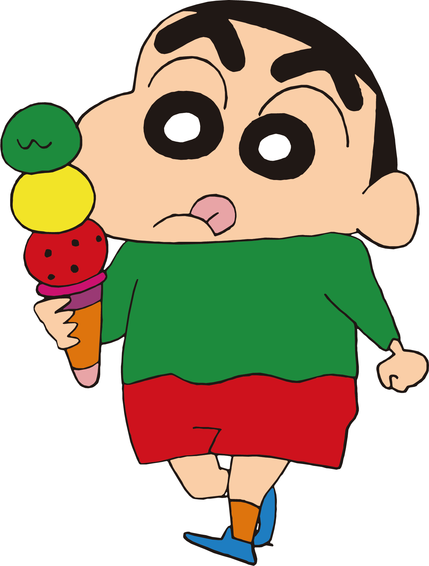 130 Crayon Shin-chan PNGv Pack | Funny Anime Clipart | Shinchan Digital Download | Kawaii Cartoon Anime PNGs for Sublimation & Crafts
