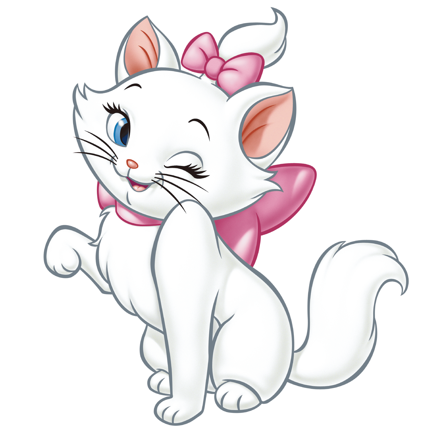 182 Marie the Cat PNG Bundle – Cute Pink Cat Clipart, Digital Download for Planners, Scrapbooking, Sublimation, Kawaii Stickers