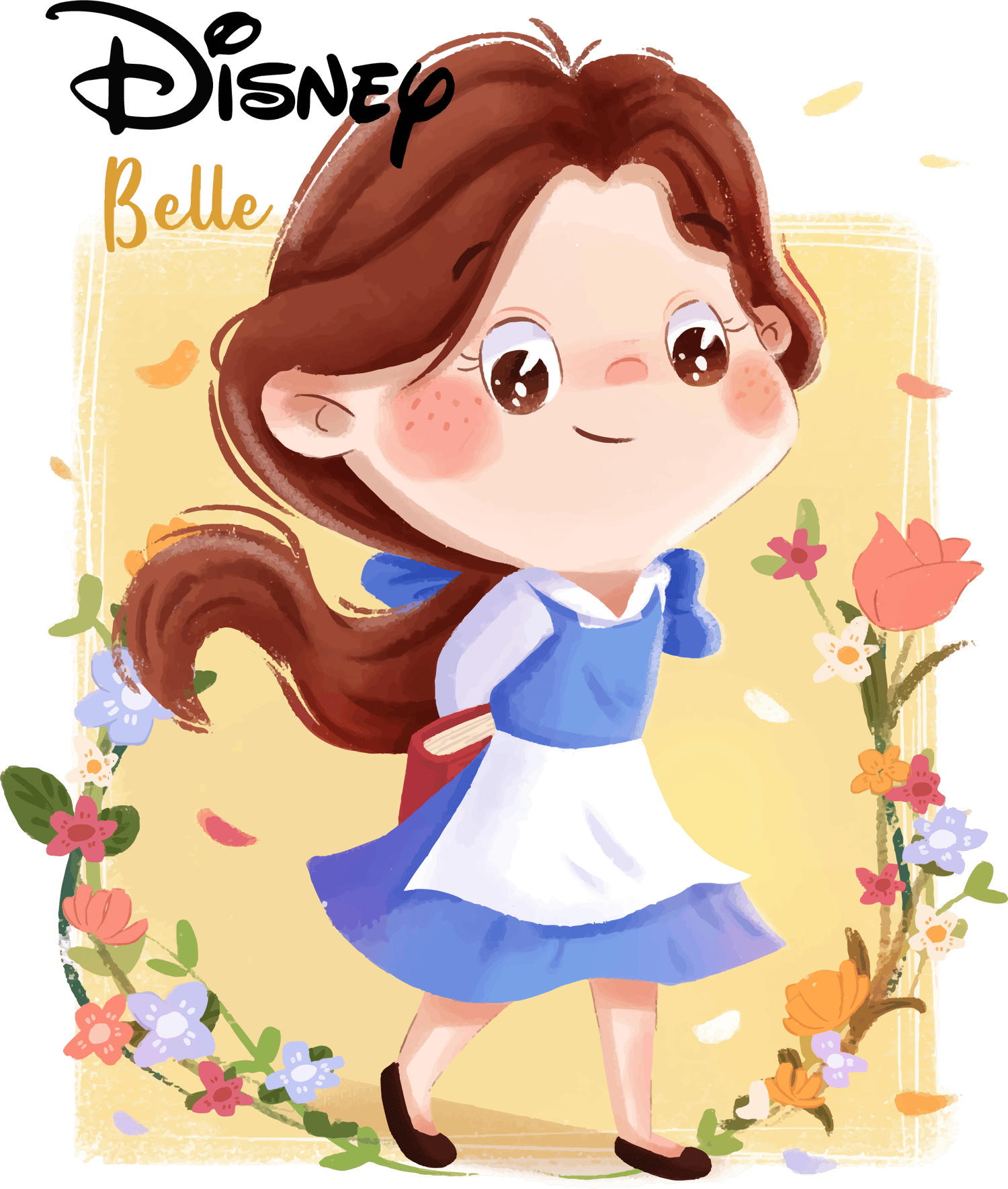 21 Chibi Princess PNG Bundle β Cute Fairytale Girl Clipart, Original Royal Character Stickers, Fantasy Girl Clip Art for Sublimation & Craft