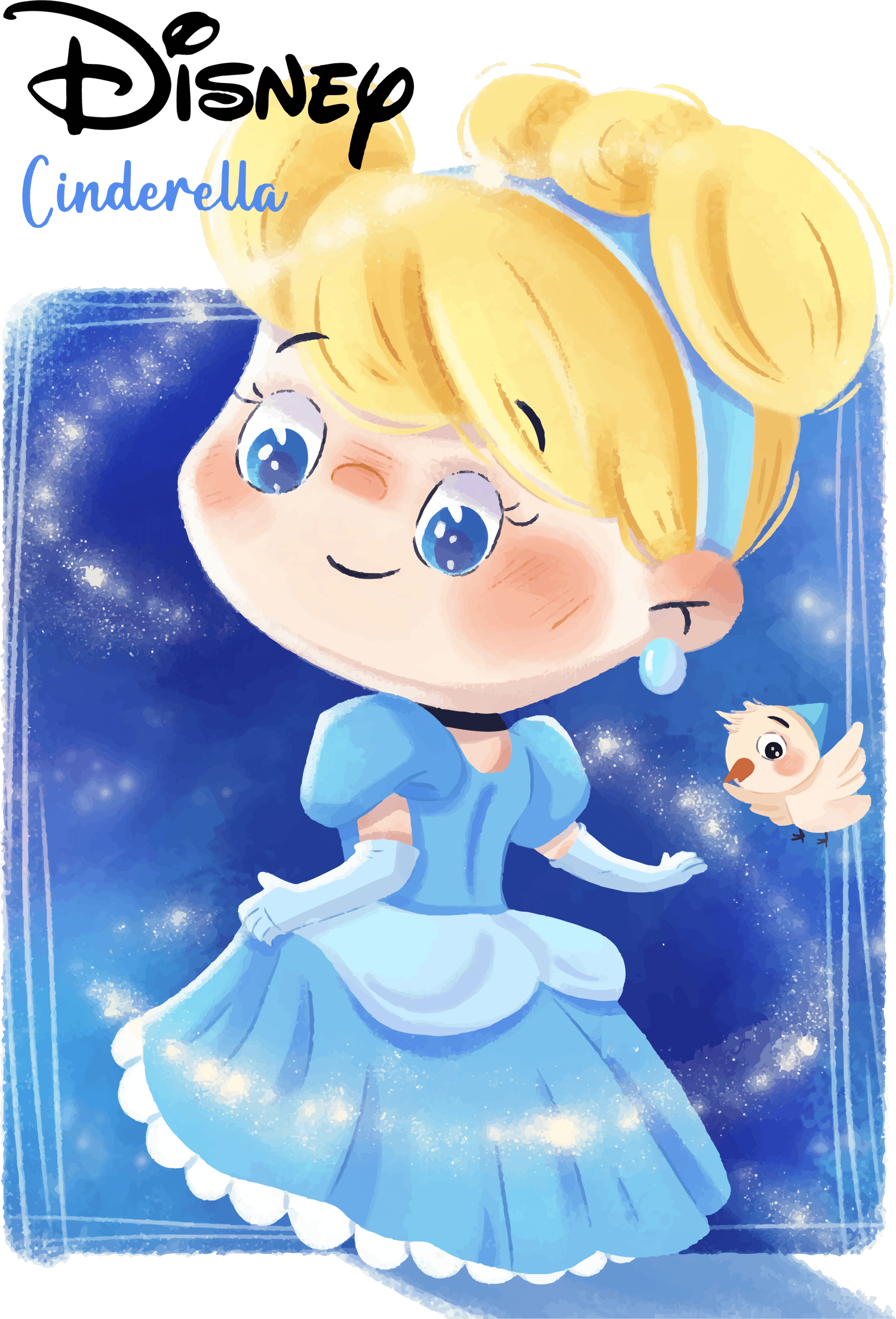 21 Chibi Princess PNG Bundle β Cute Fairytale Girl Clipart, Original Royal Character Stickers, Fantasy Girl Clip Art for Sublimation & Craft