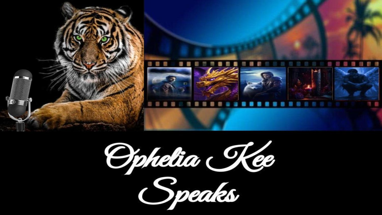 Ophelia Kee Podcast Banner