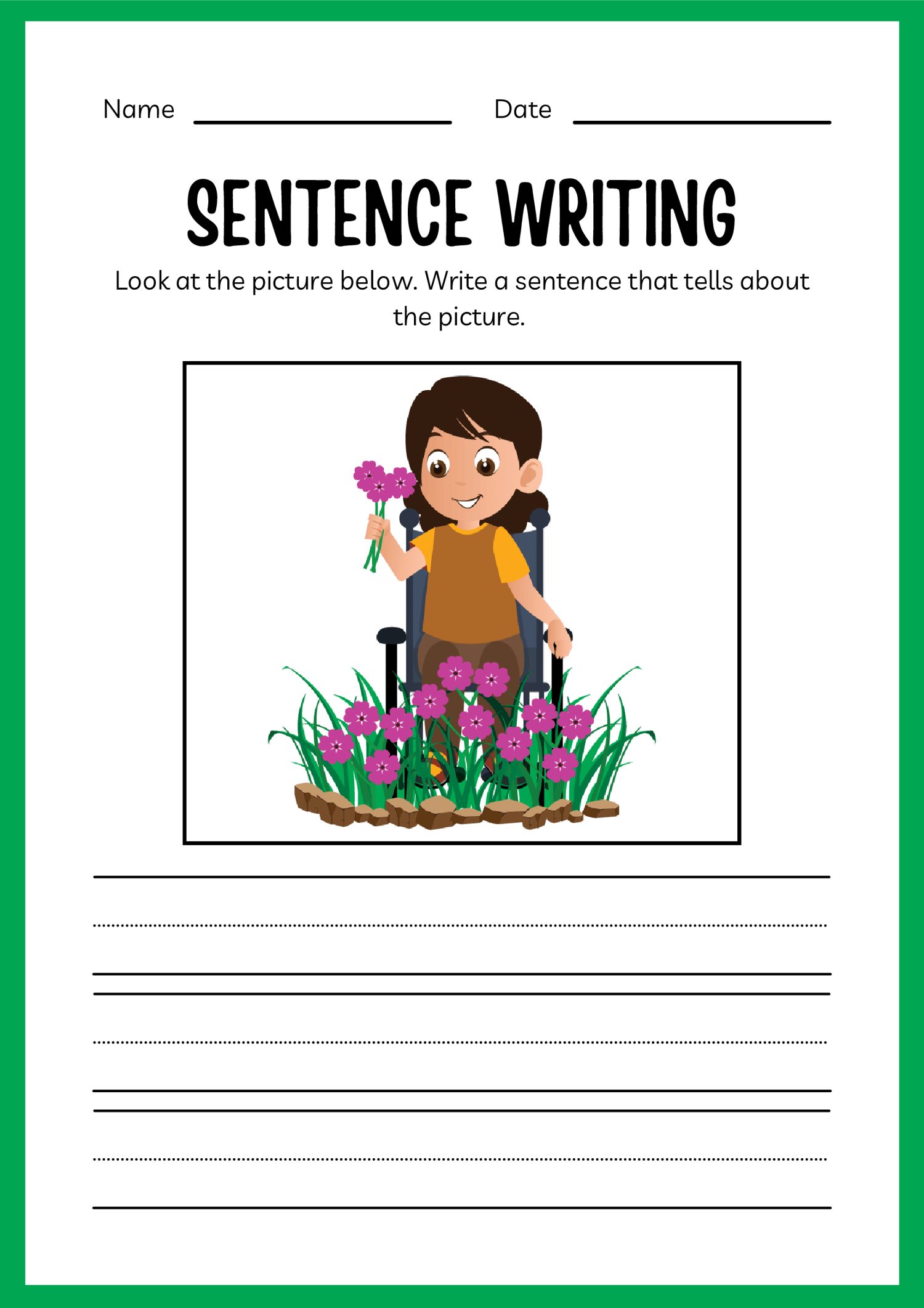 Workbook in Colourful