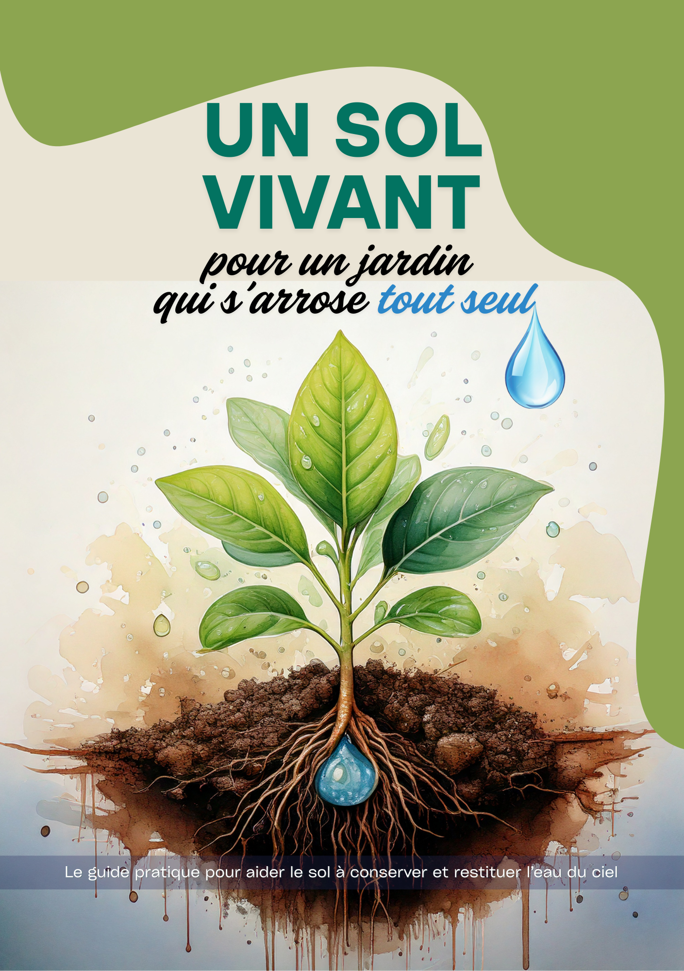 Un jardin qui sarrose tout seul