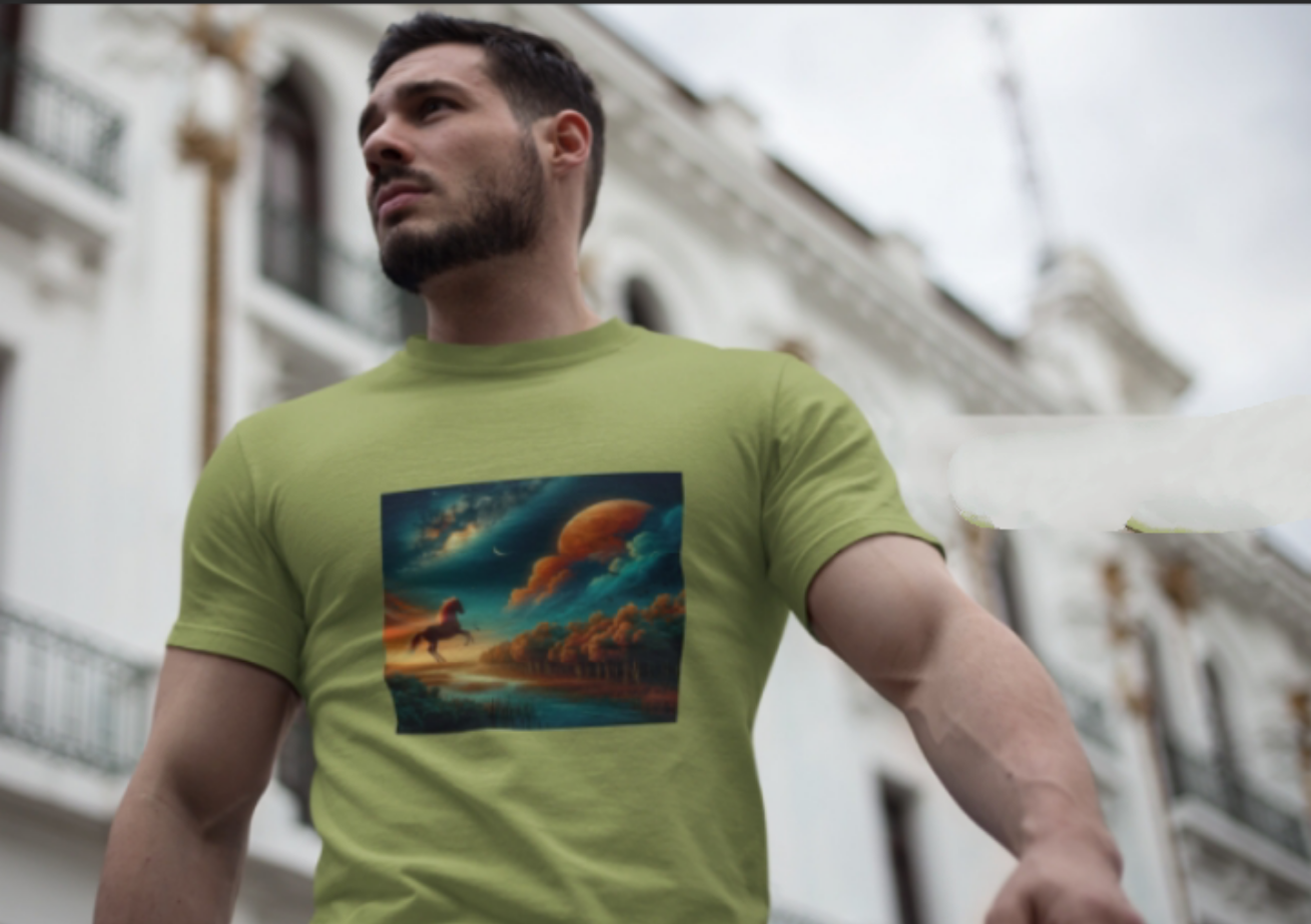 Casual T-shirt