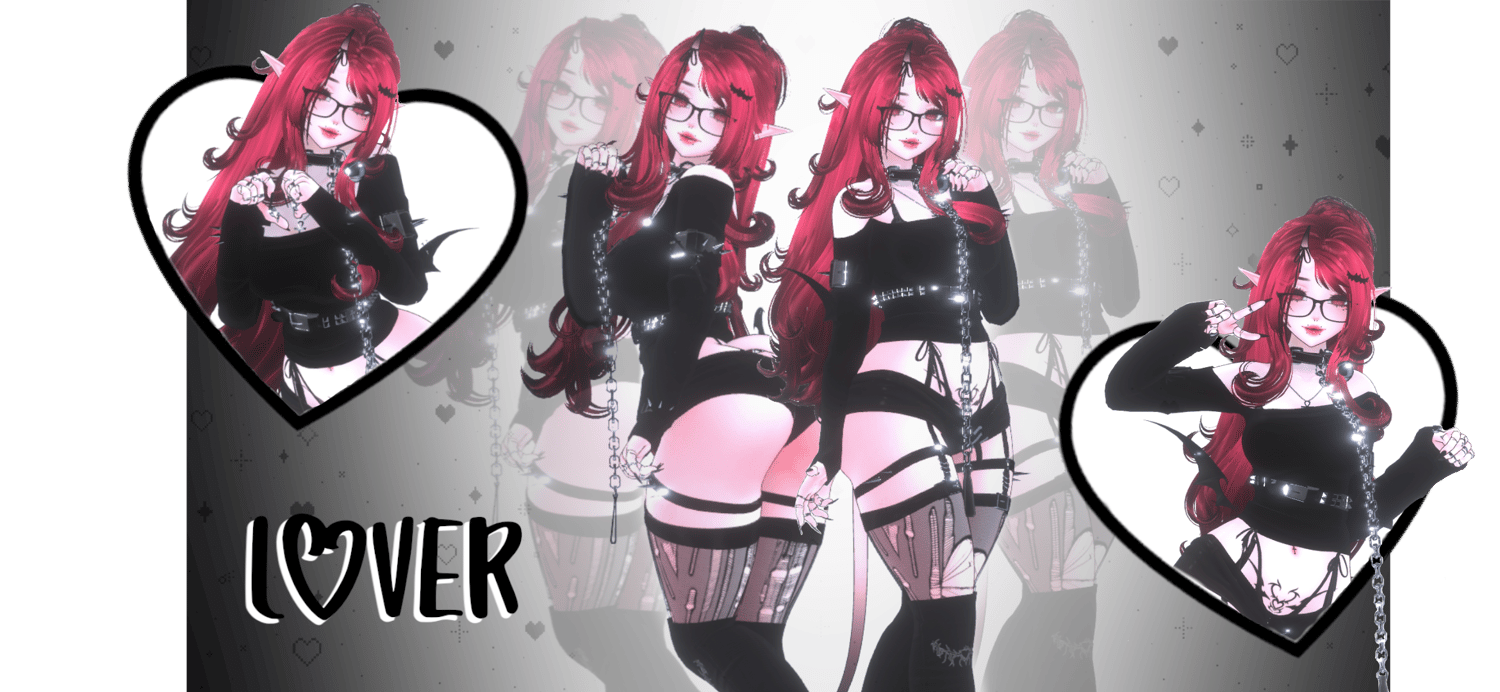  Lover ꨄ︎ | PC&Q; SFW, GOGO |
