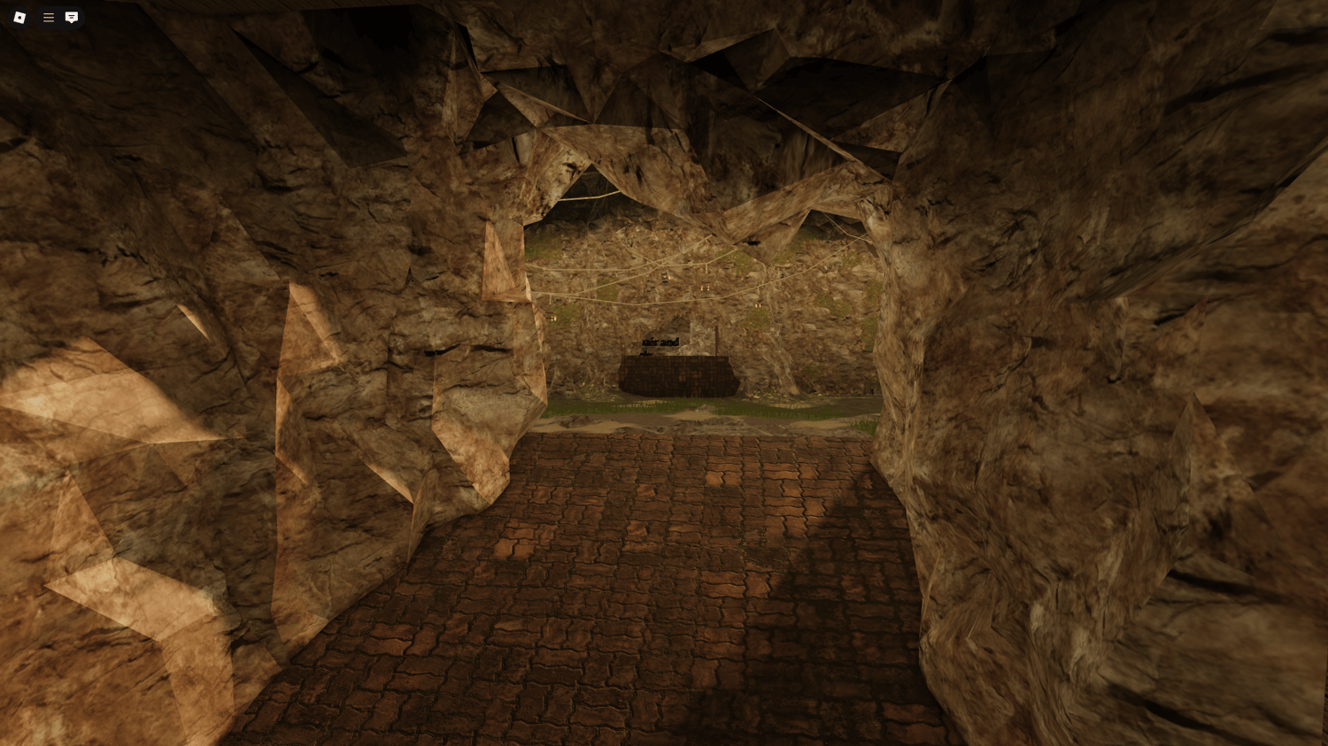 View of nobles’ tent and benches for spectator roleplay during tournaments