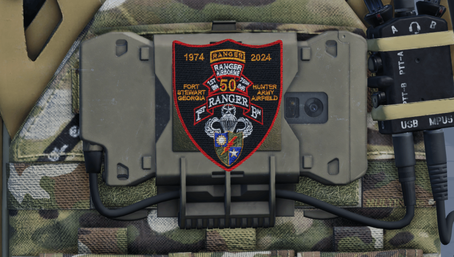 (1/1) RANGER SUA PONTE PATCH - Payhip