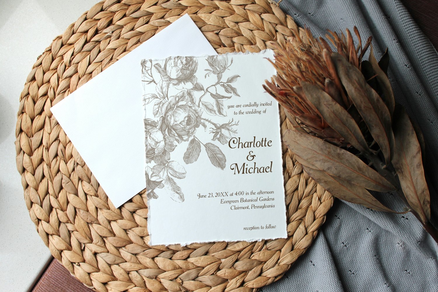 Sable Quill is a hand-drawn serif multilingual font family inspired by antique lettering.