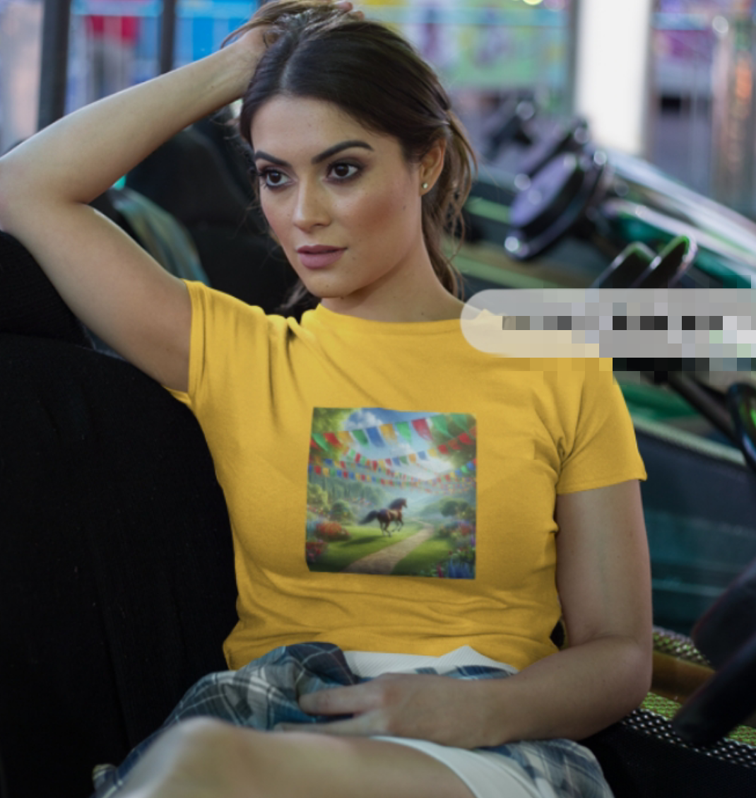 Shopping t shirt