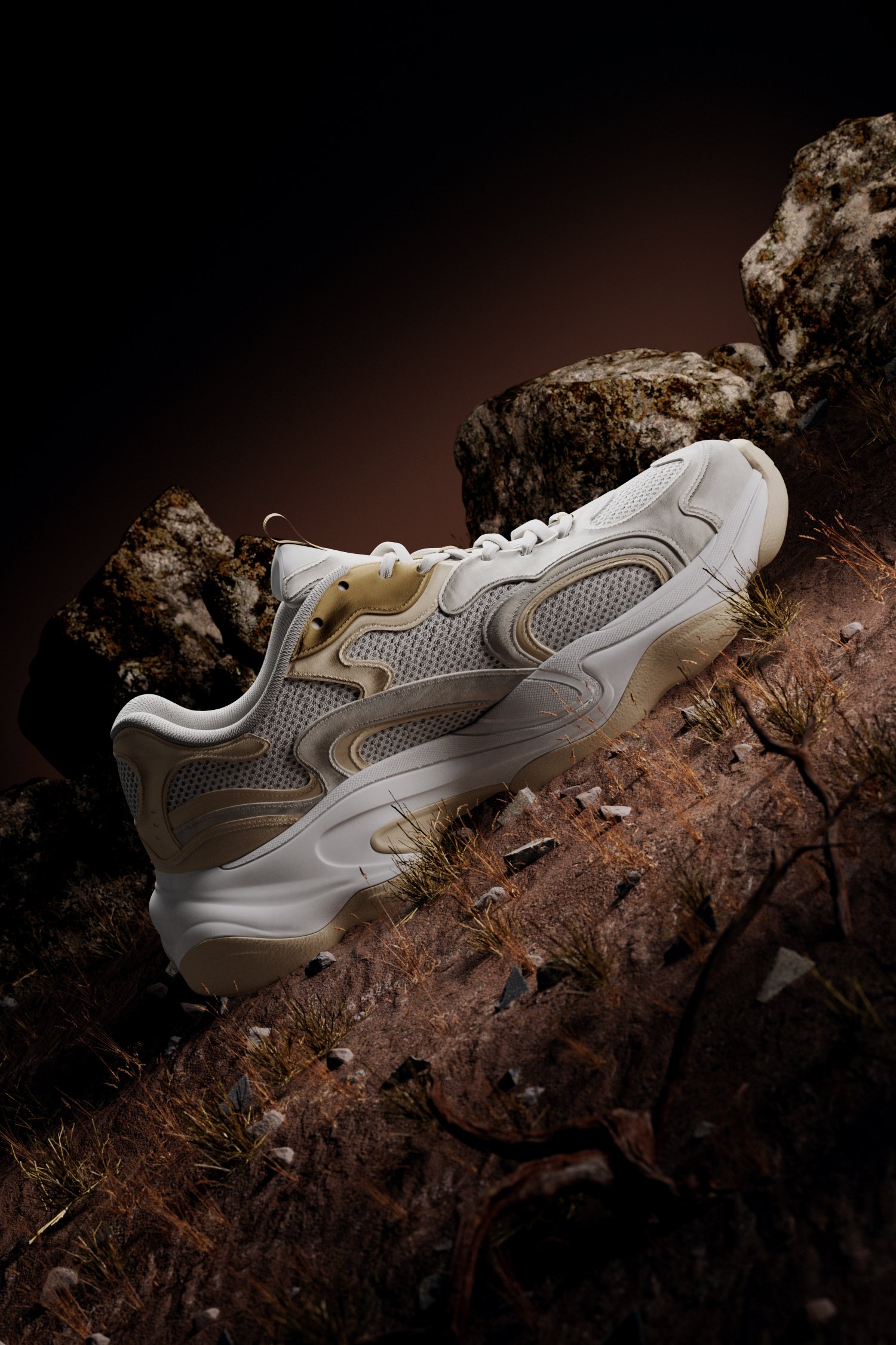 c4d shoes rendering