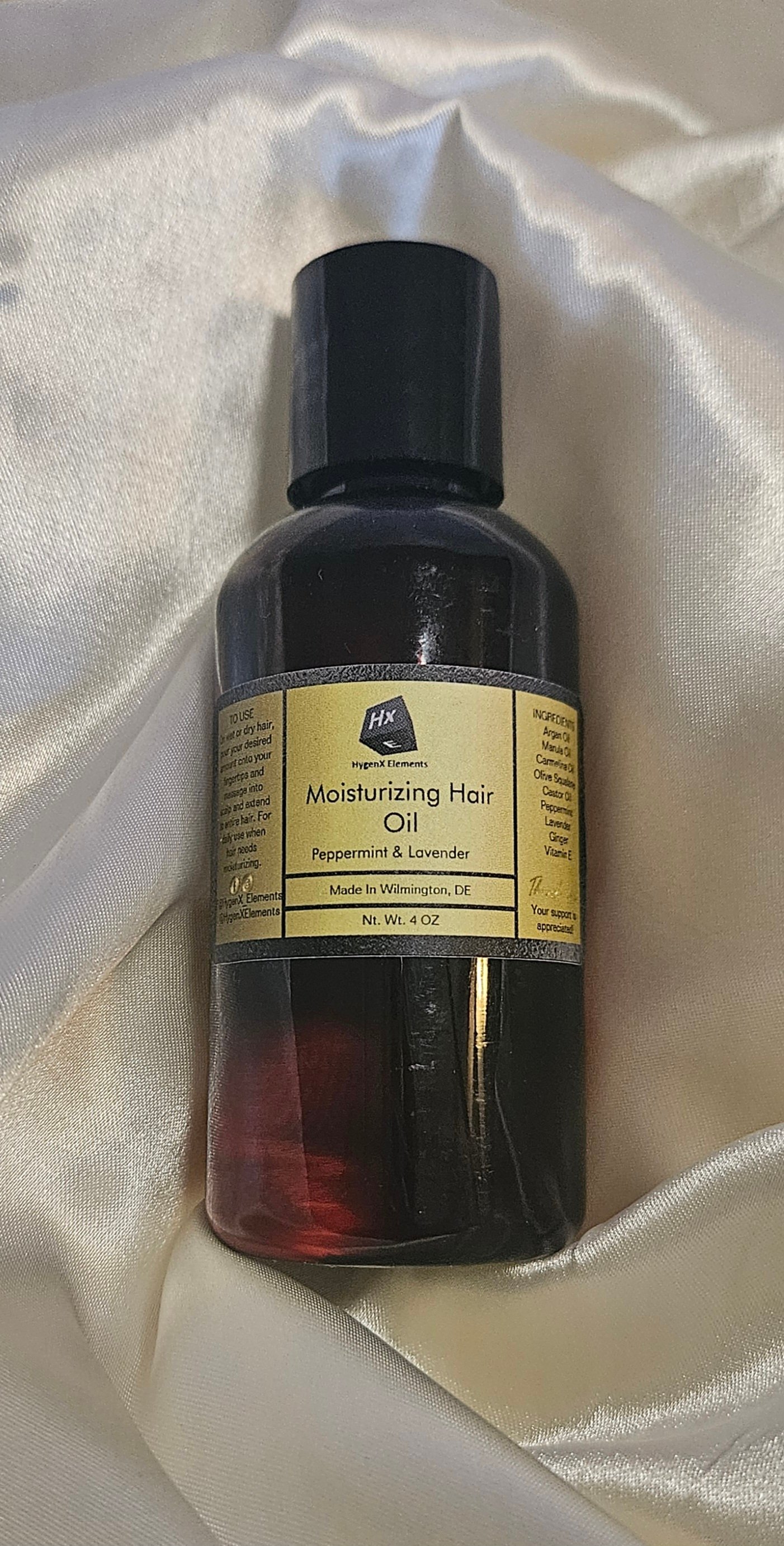 Moisturizing Hair Oil