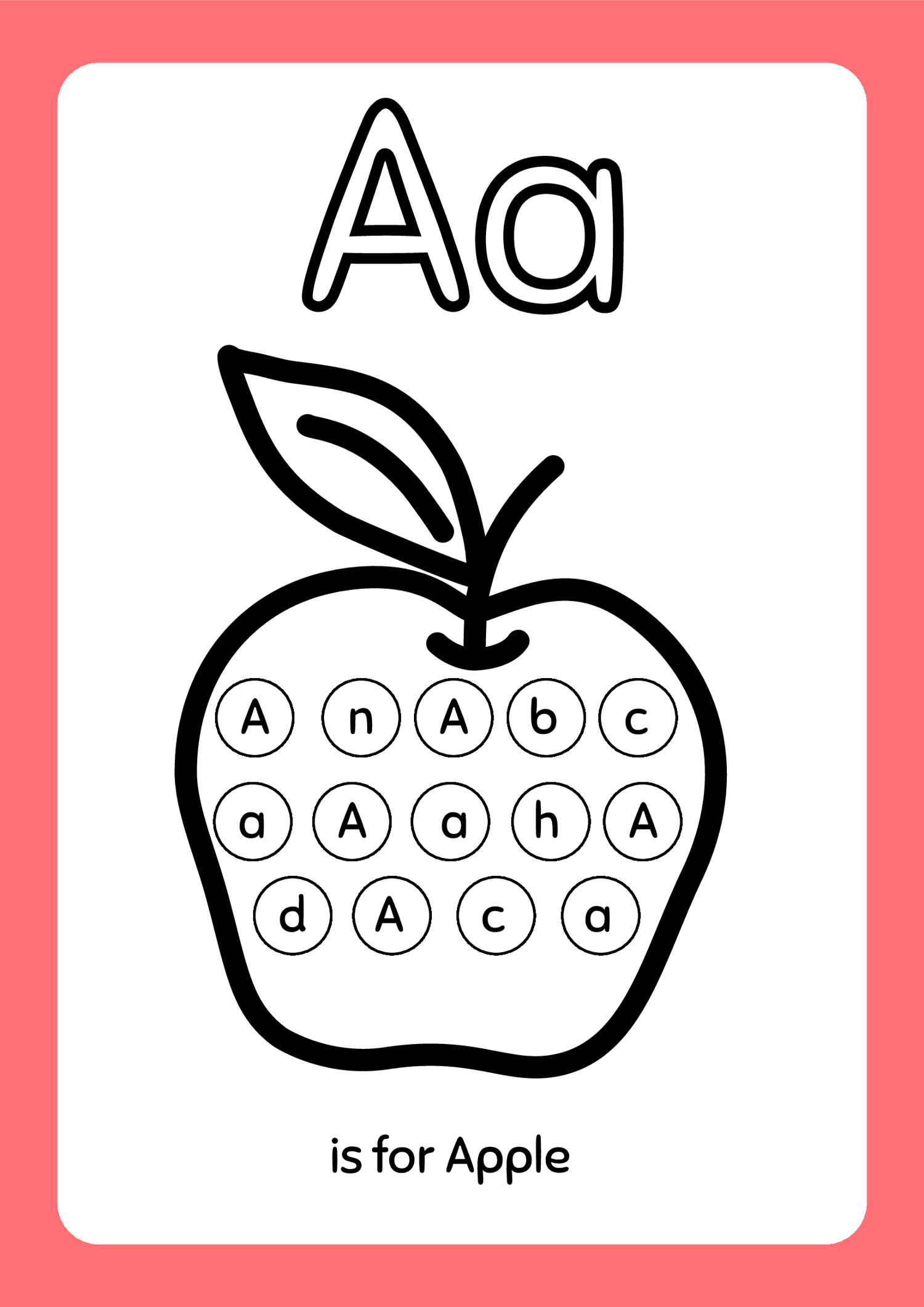 Alphabet Tracing Worksheet