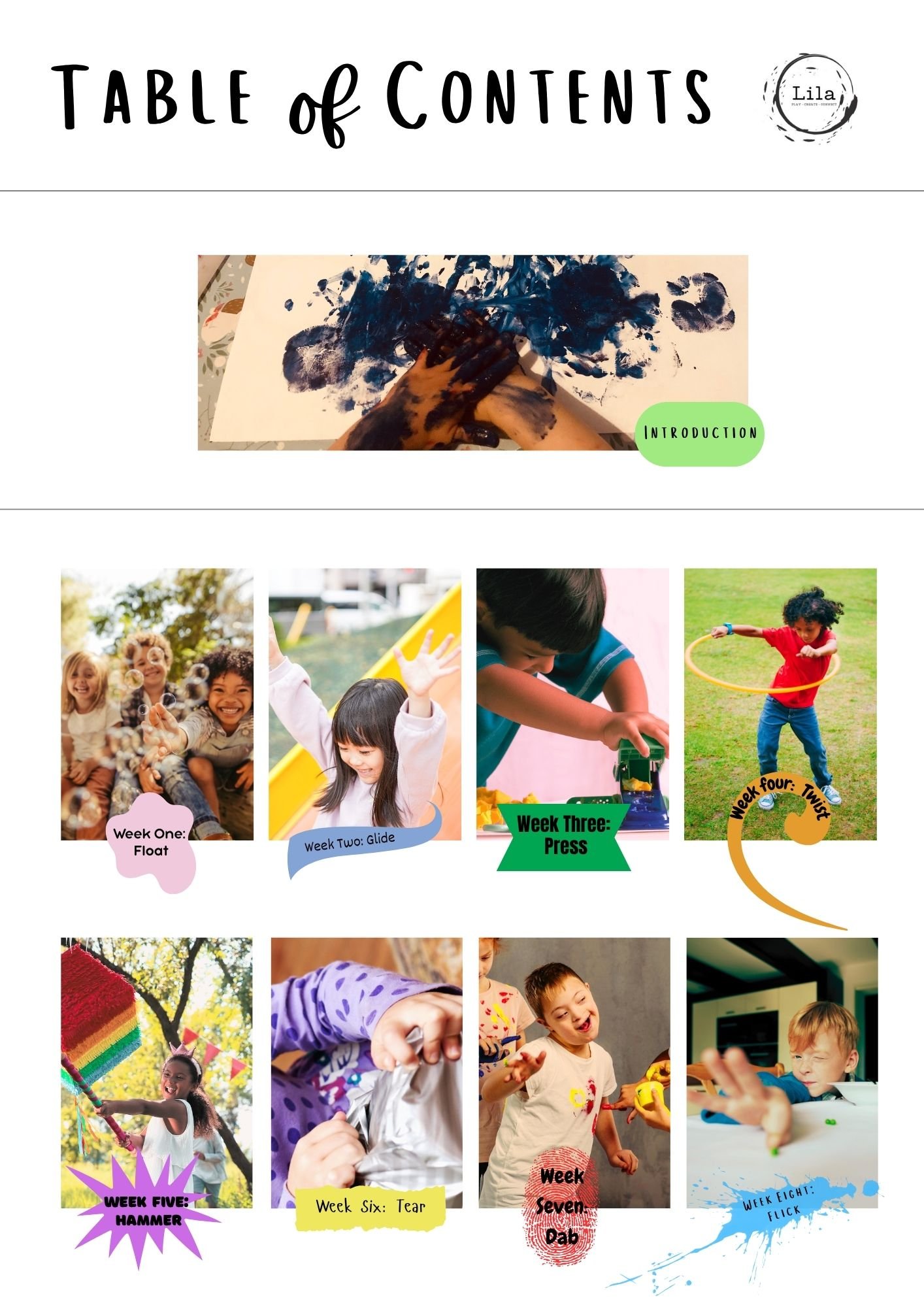 Summer of Creative Play Kit - Payhip