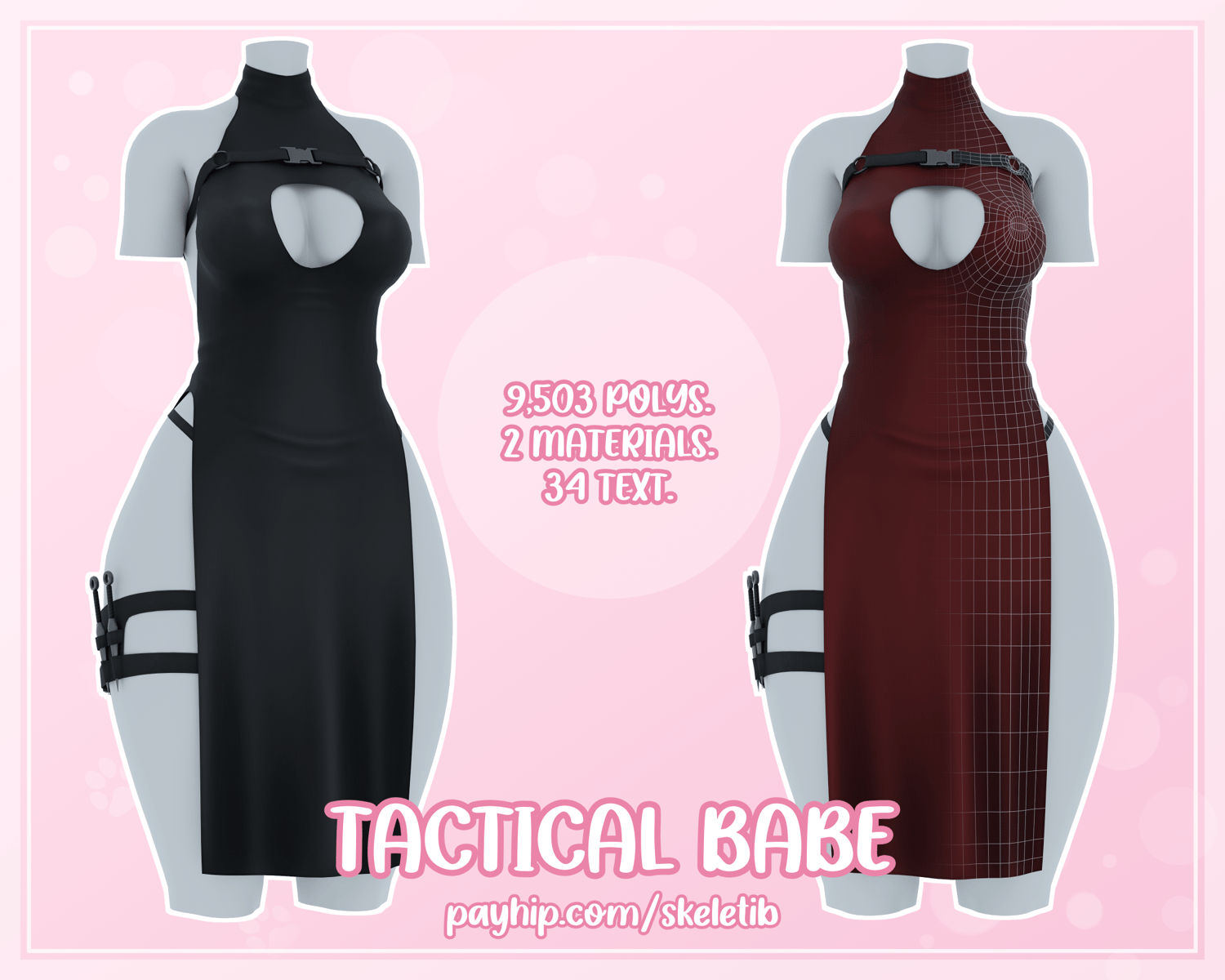 Tactical Babe Set [FIT, RP & E-GIRL]