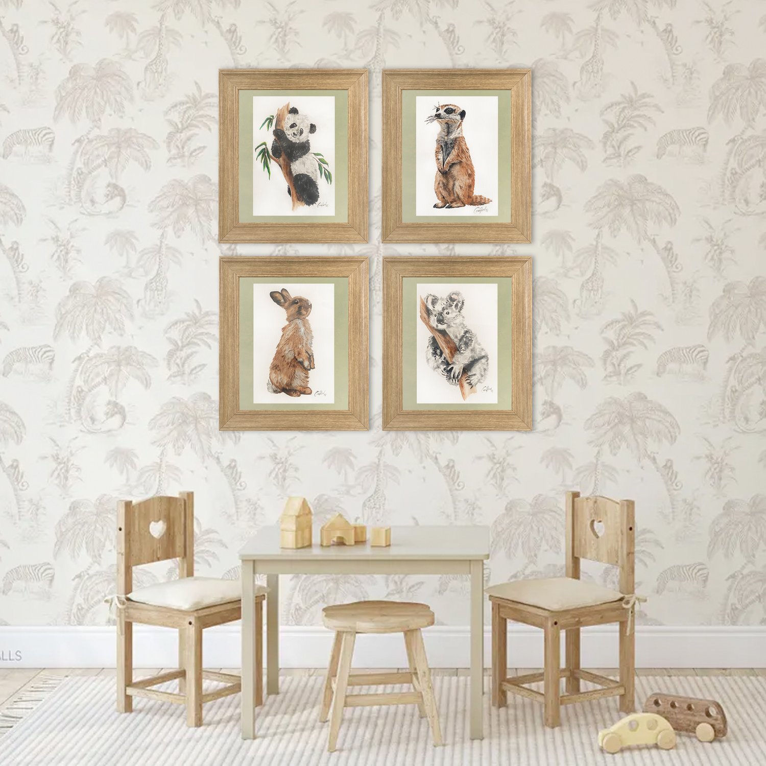custom art, interior design, oil painting, wild life art, paintings, art, trending, unique art, Cindy Crawford, fine art painting, Crawford Fine Art, baby room art