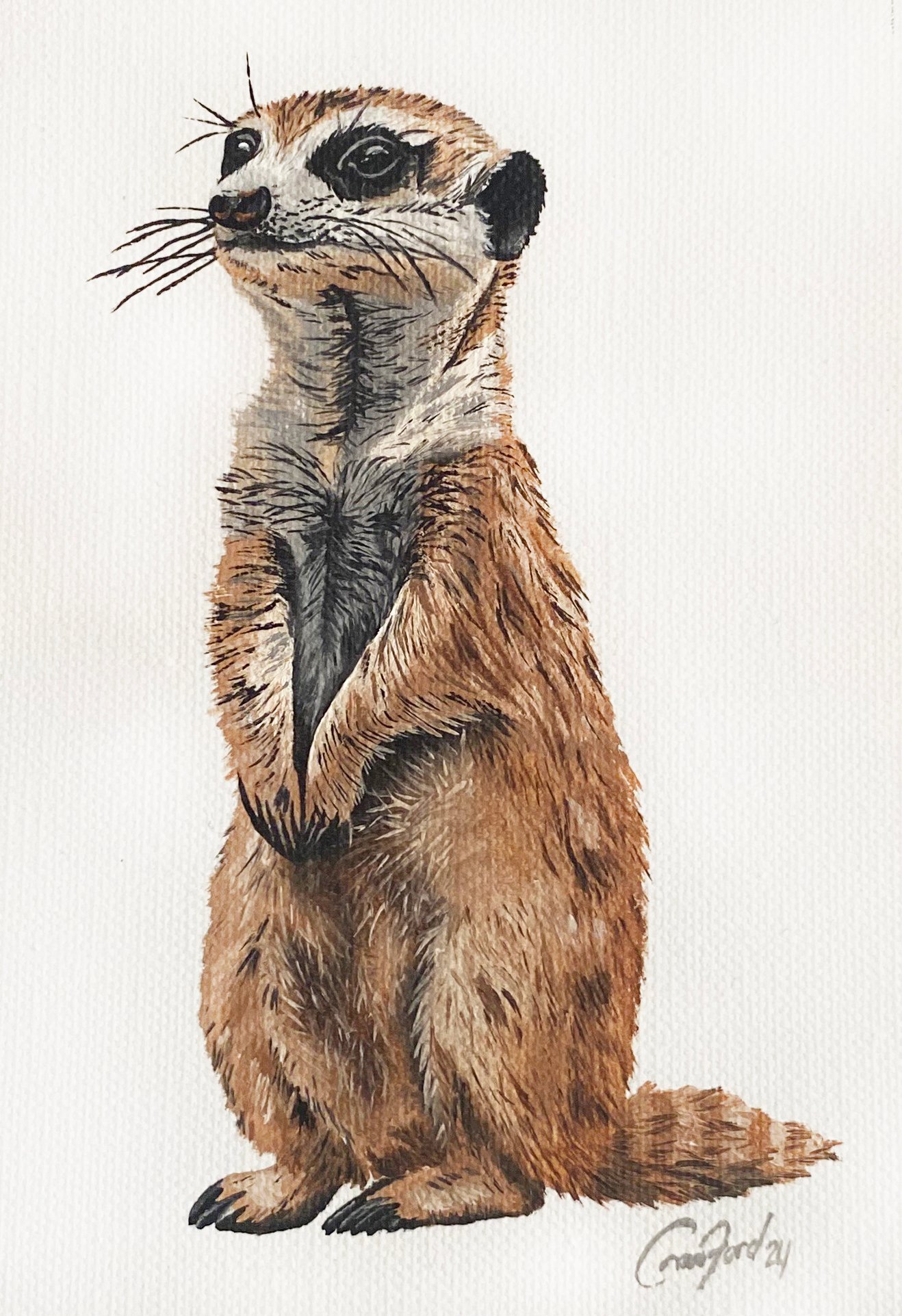 custom art, interior design, oil painting, wild life art, paintings, art, trending, unique art, Cindy Crawford, fine art painting, Crawford Fine Art, baby room art