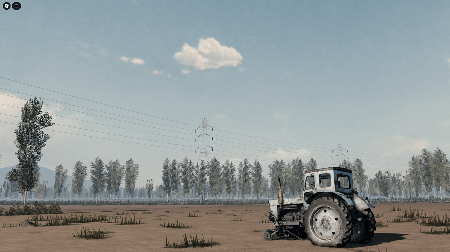 Realistic Russian map for Roblox military roleplay games
