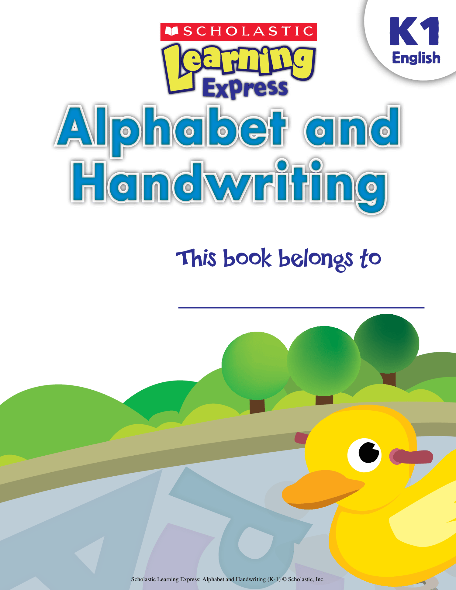 Alphabet Handwriting LE K1