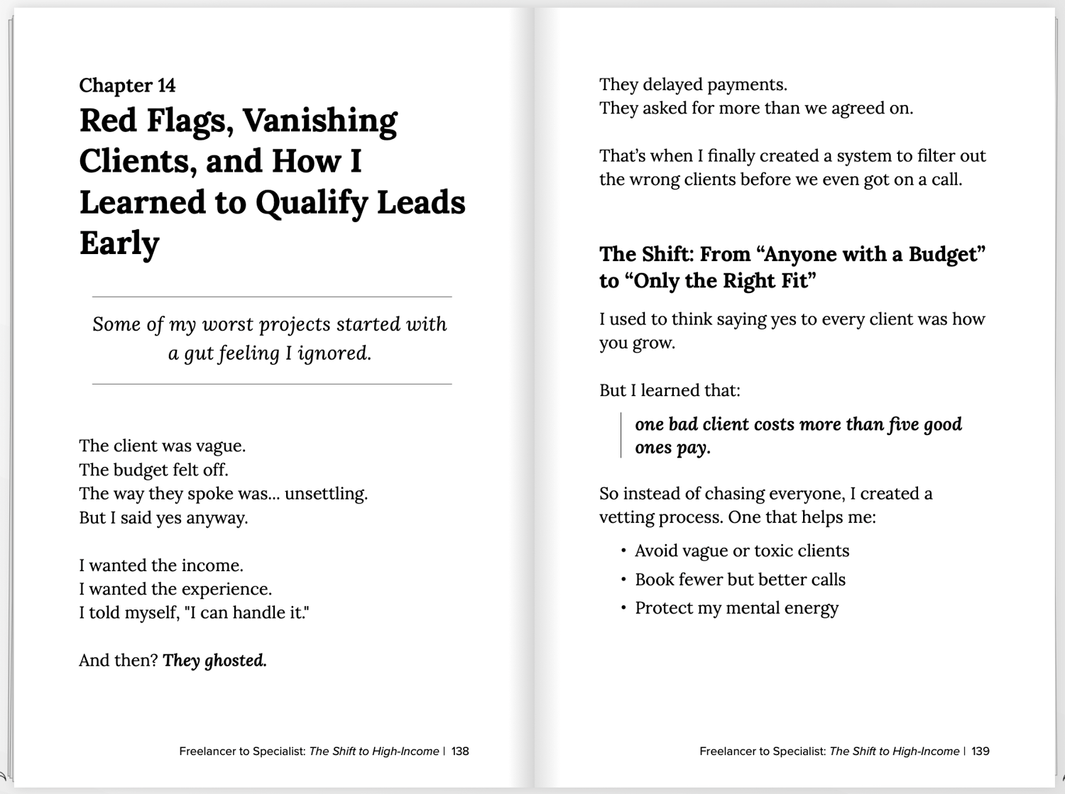The Specialist Marketer - Payhip