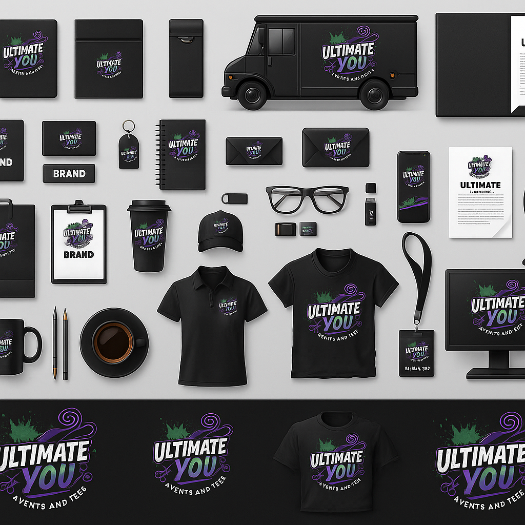 We specialize in creating high-quality branding items tailored for small businesses and entrepreneurs. From custom sticker designs and packaging labels to promotional printables and marketing materials, we help you make a lasting impression. Perfect for B