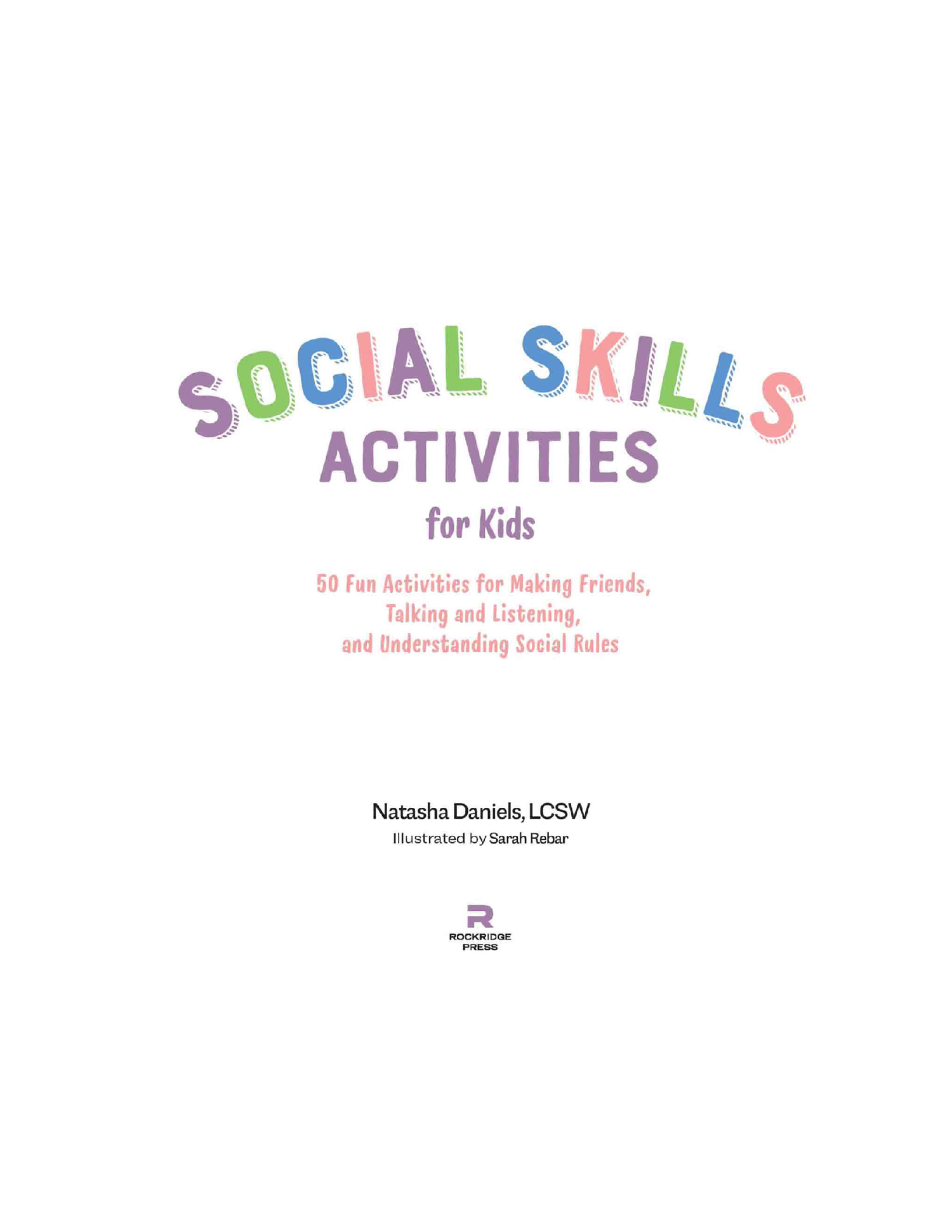 Social Skills Activities for Kids