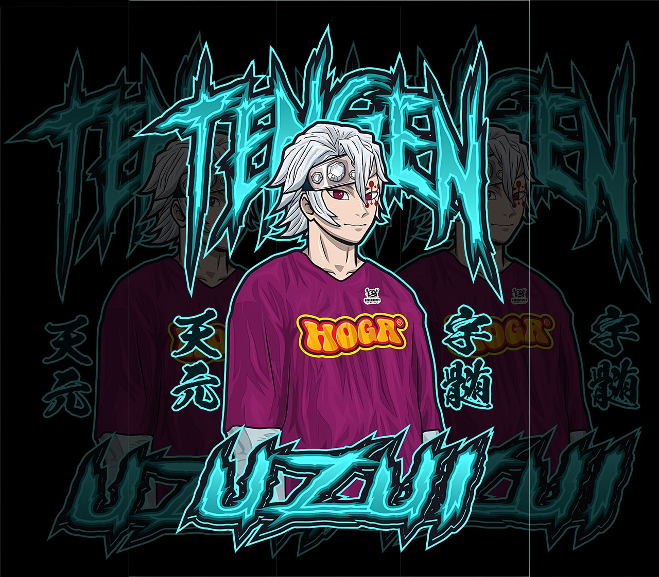 Uzui Tengen/ Demon Slayer