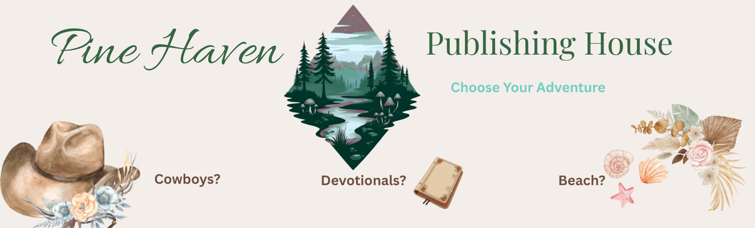 Pine Haven Publishing House Store Banner for Author Shayla McAnn