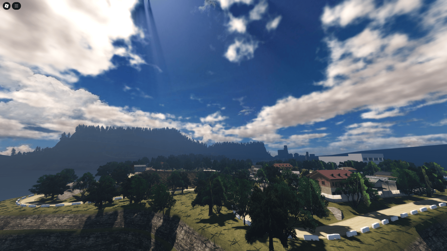 Modern Roblox world for roleplay, racing, or sandbox gameplay