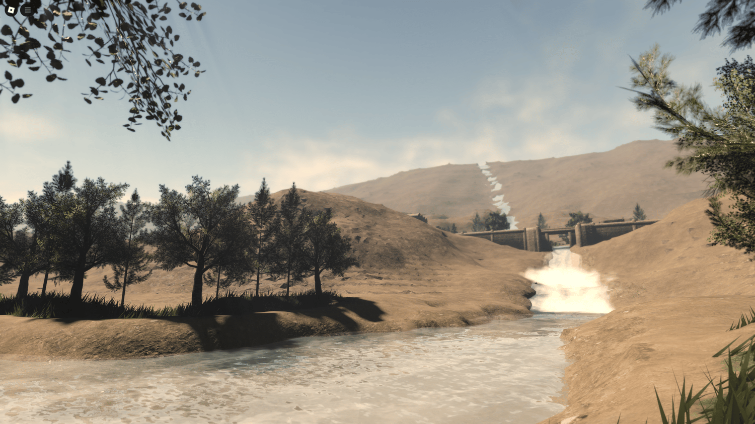 Military-style RP base with dorms and classroom in Roblox