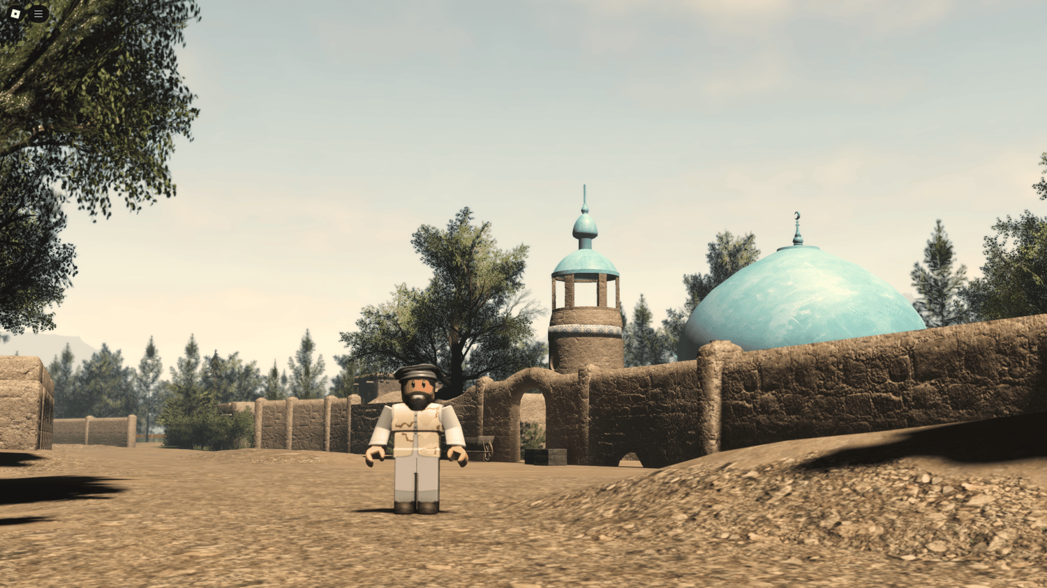 Roblox ragdoll and head movement system in detailed village map