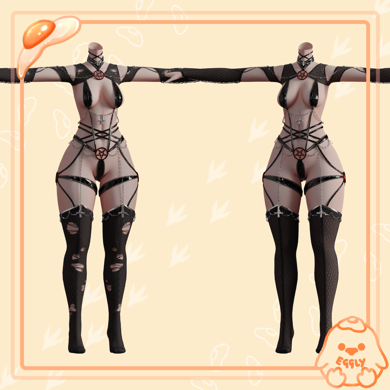 Sera: Succubus Outfit