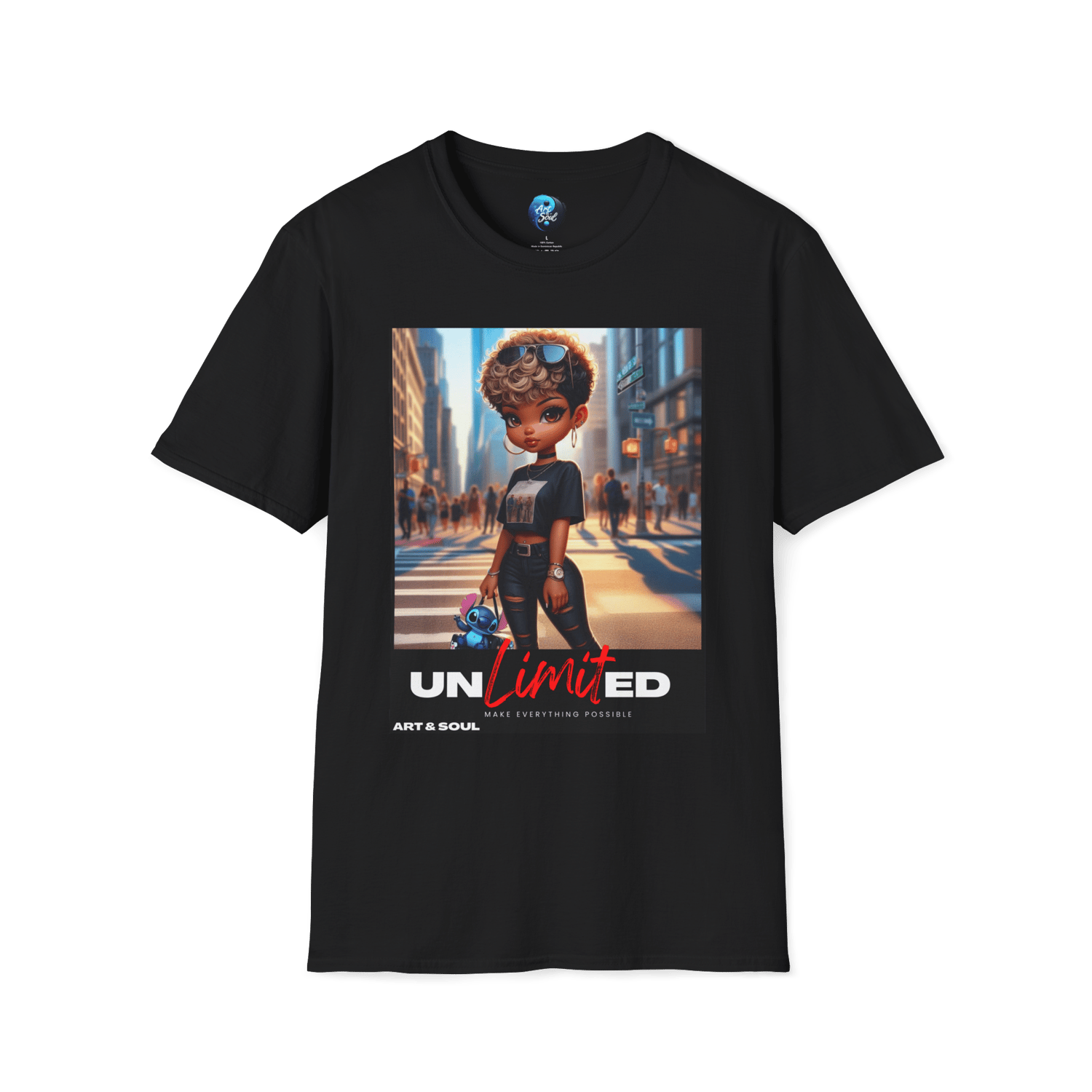 Unlimited Unisex Short-Sleeved T-Shirt