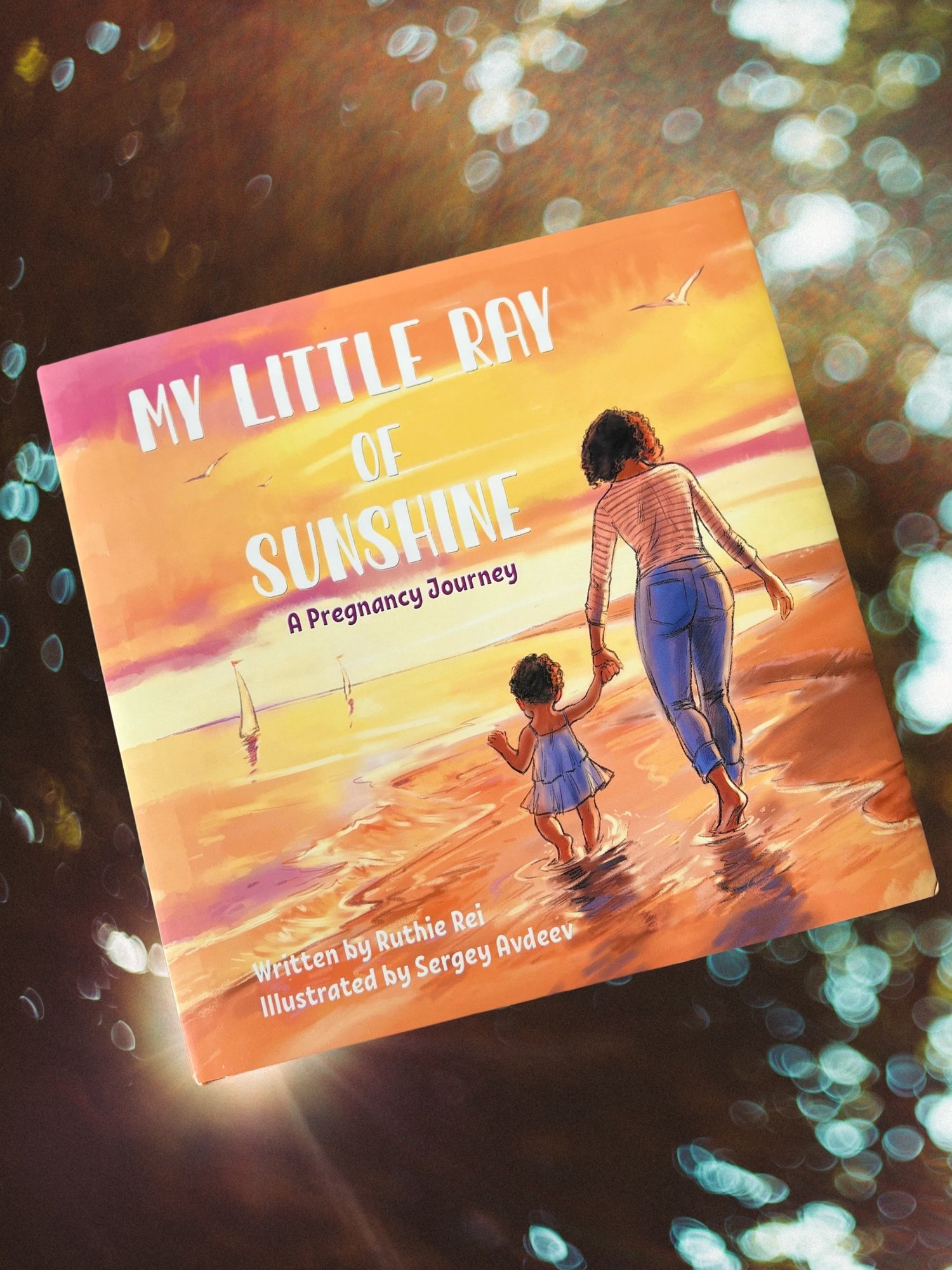 My Little Ray of Sunshine is a beautifully illustrated children’s book designed for new and expecting mothers. This heartwarming story celebrates the special bond between a mother and her baby—from the first flutter of movement in the womb to tender moments after birth. Perfect for pregnancy and early motherhood, this keepsake book nurtures emotional connection and helps moms share their journey with their little ones. Ideal for baby showers, newborn gifts, and family reading time, My Little Ray of Sunshine is a touching tribute to the joys and wonders of motherhood. Embrace the magic of bonding through every stage with this beloved children’s book for moms and babies.