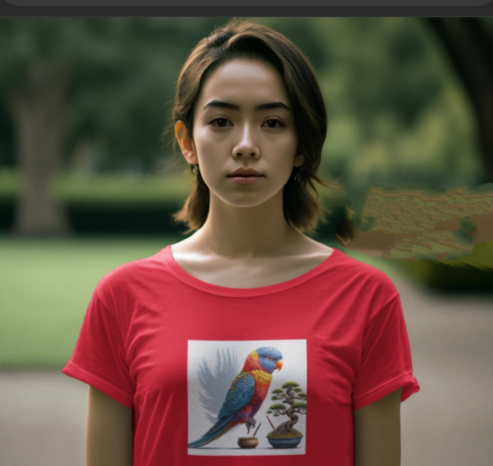 Outdoor t-shirt