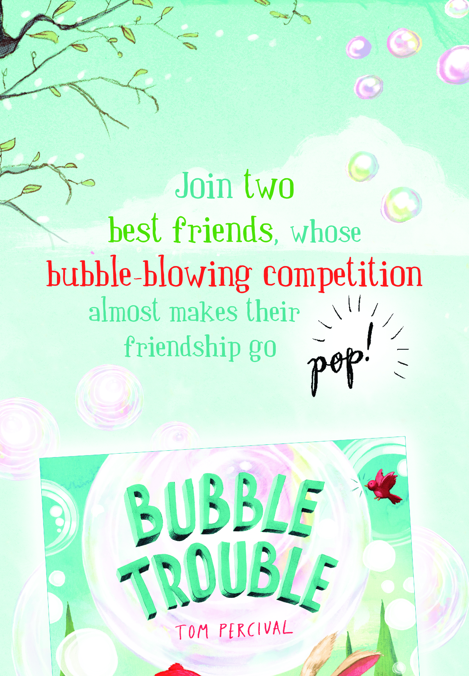 Bubble Trouble By Tom Percival