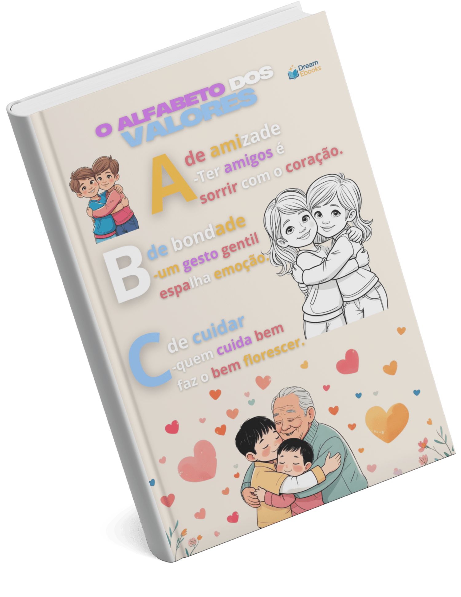 alfabeto dos valores