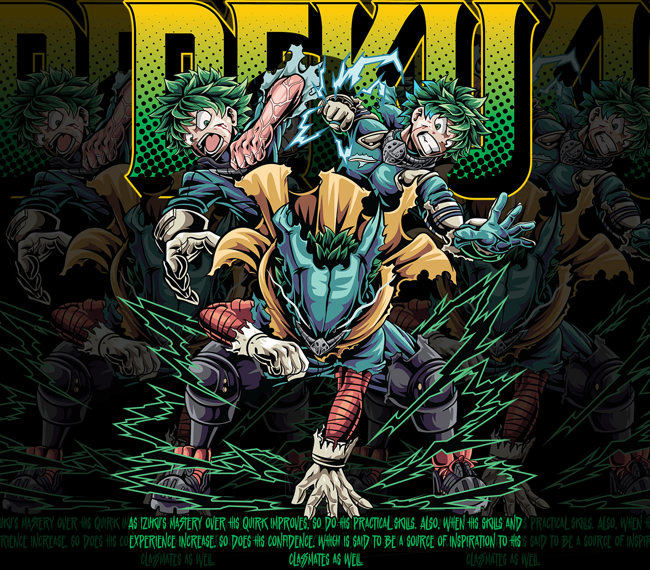 my hero academia / Deku