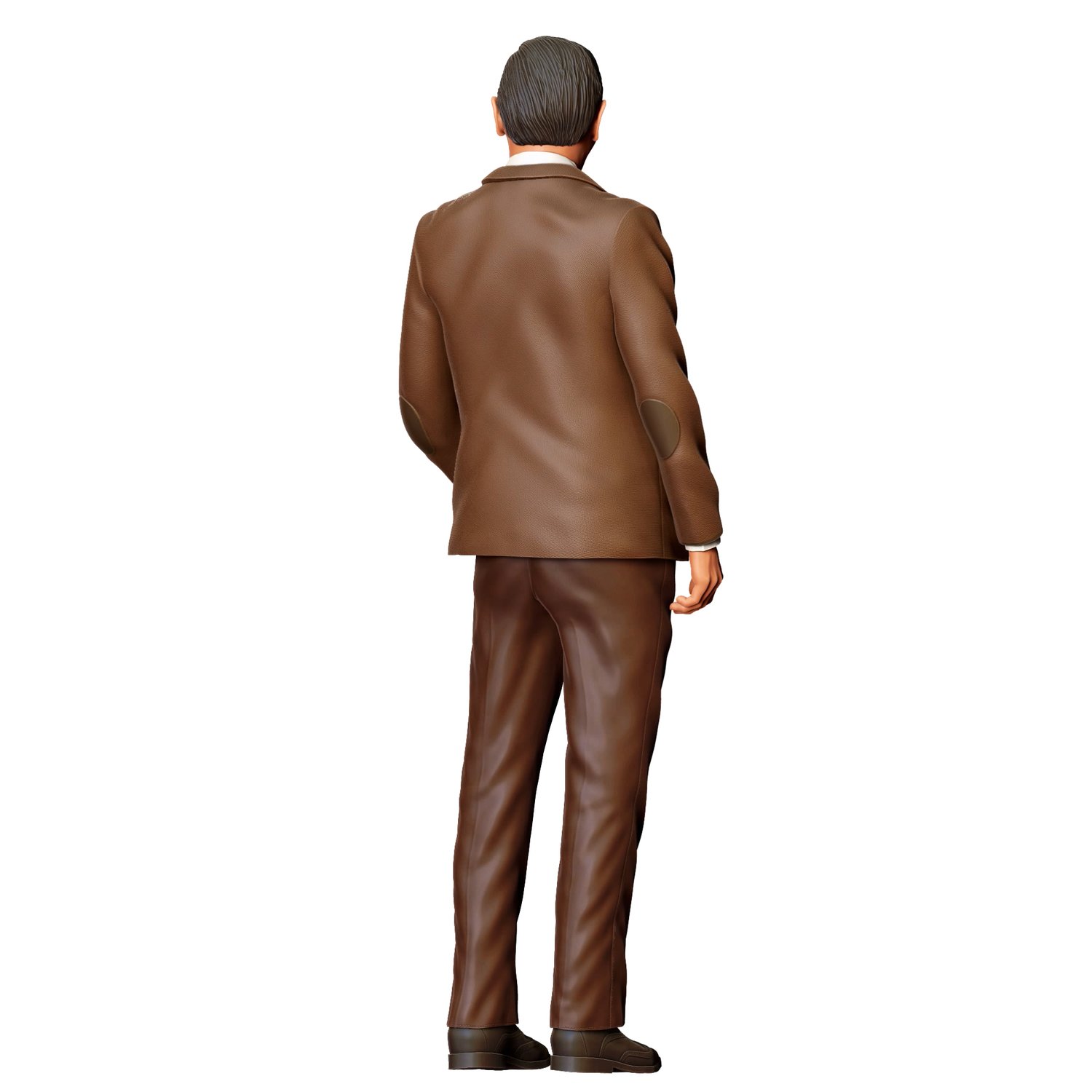 3dp Miniatures, Mr. Bean with different variation of hats and helmet