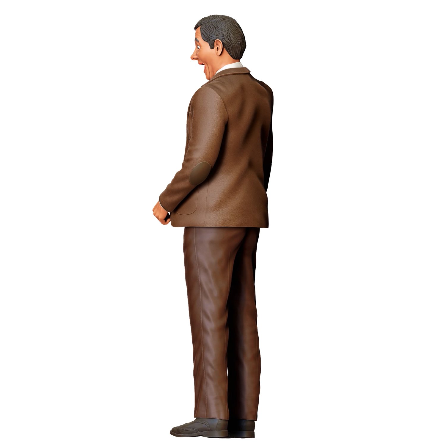 3dp Miniatures, Mr. Bean with different variation of hats and helmet