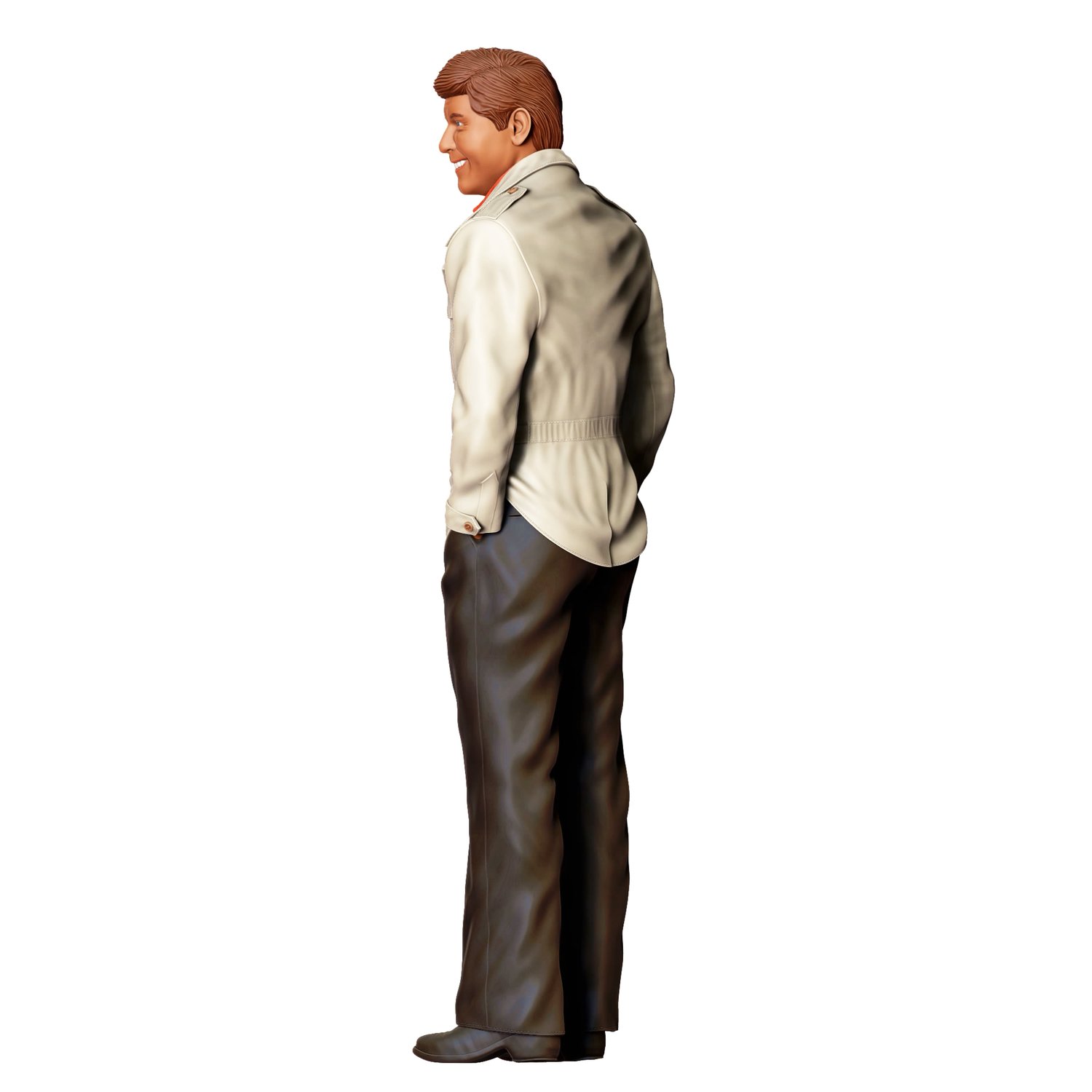 3dp Miniatures, N3 Rick Wright Larry Manetti Magnum P.I