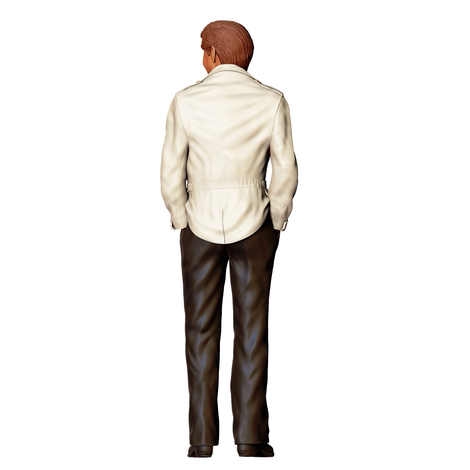 3dp Miniatures, N3 Rick Wright Larry Manetti Magnum P.I
