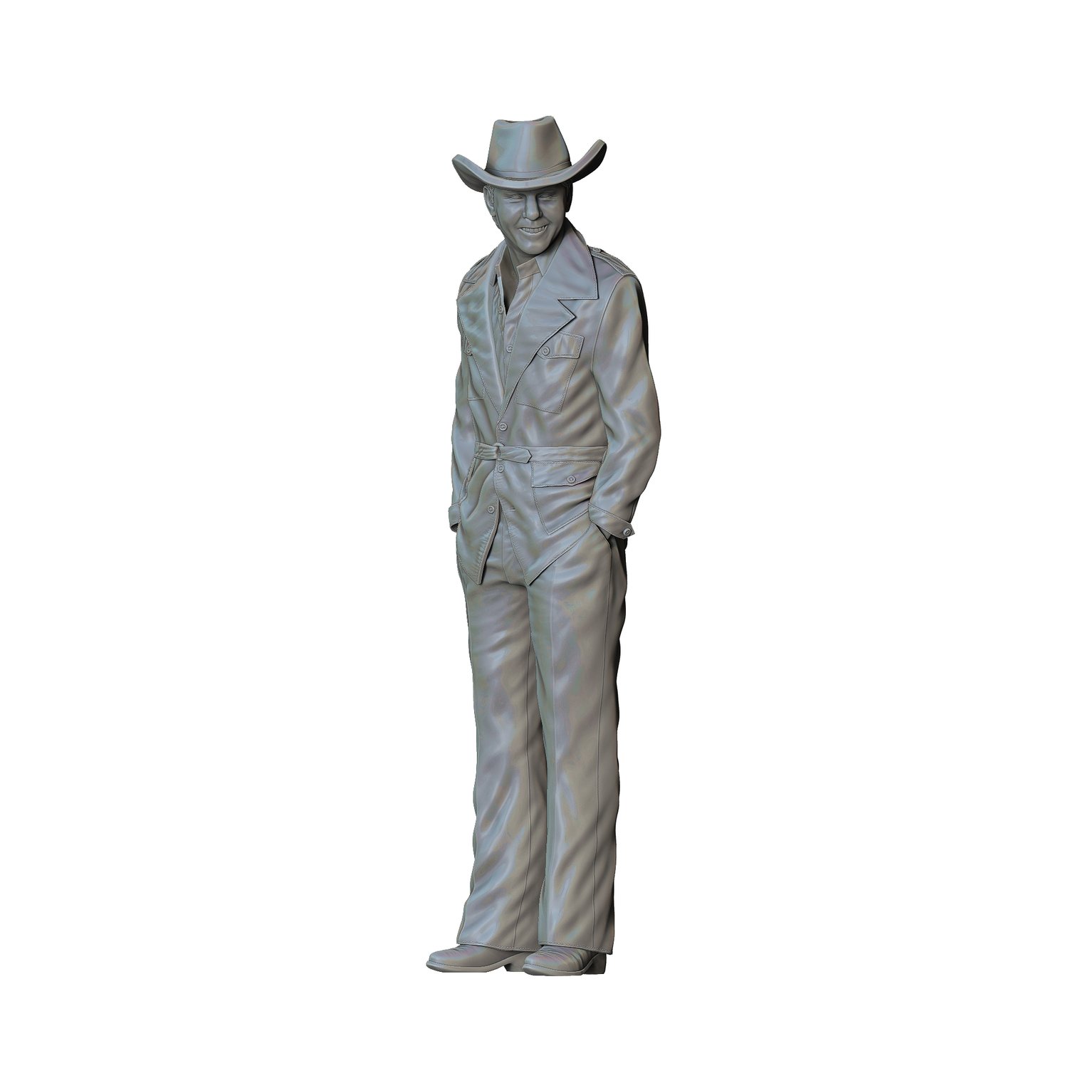 3dp Miniatures, N3 Rick Wright Larry Manetti Magnum P.I
